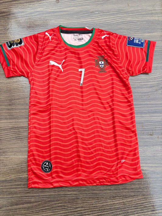 Portugal WC Home Kids Kit Sublimation