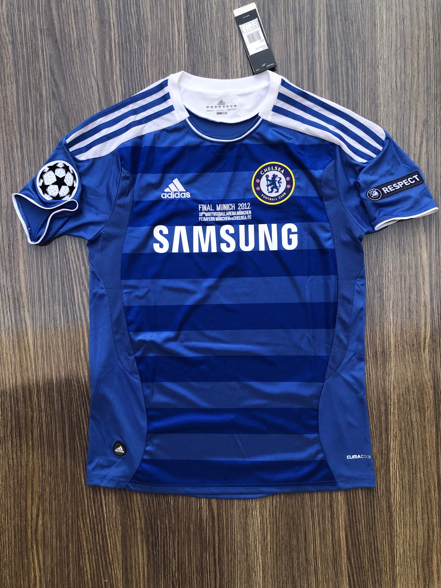 Chelsea 11/12 Home Jersey