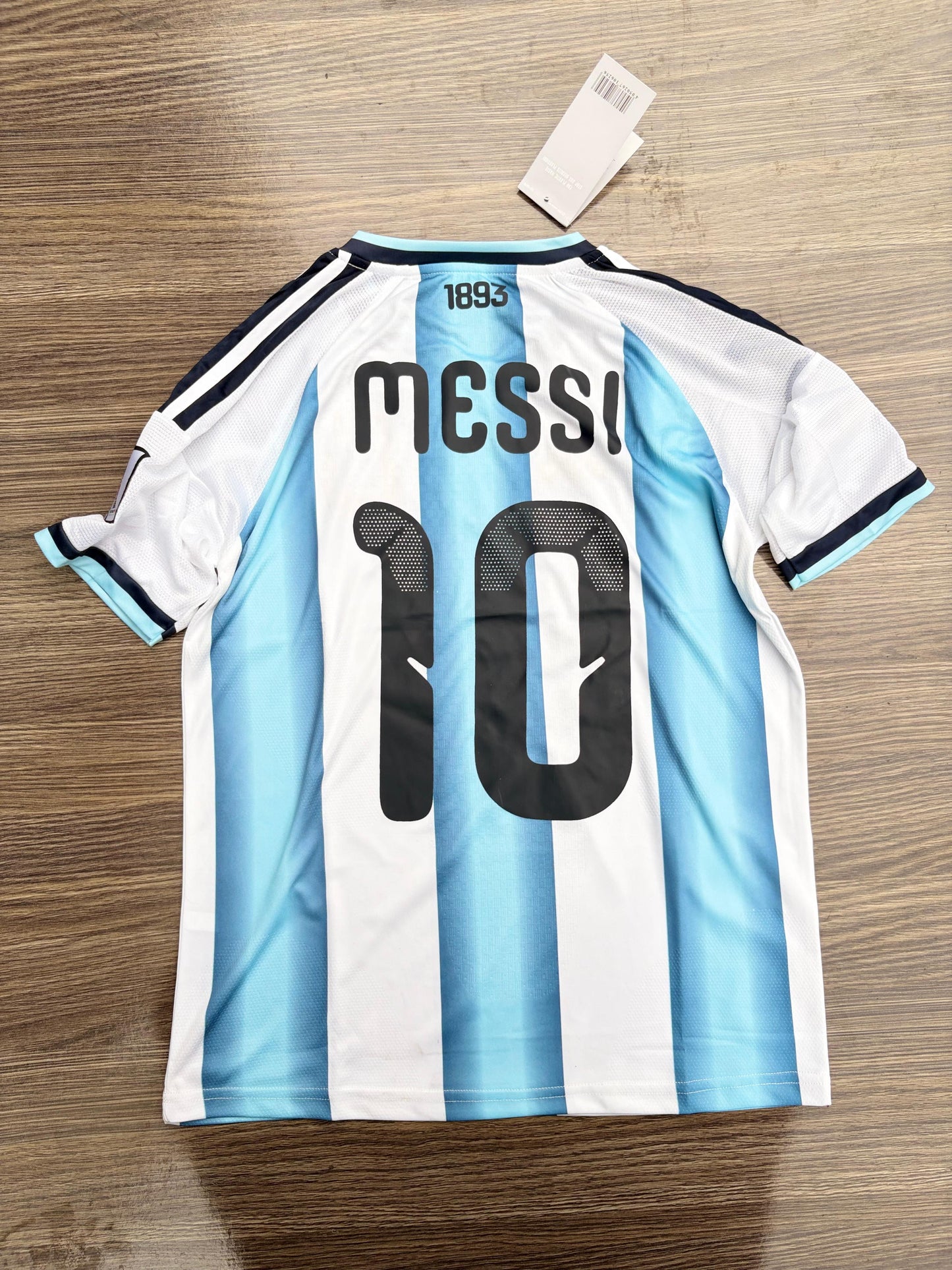 Argentina 26 WC Home Kit Half Sleeve