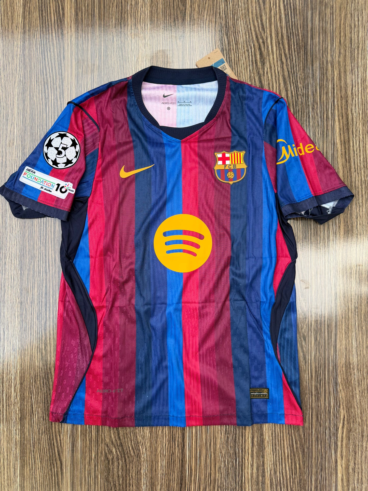 Barca 26/27 Home Jersey Player Version