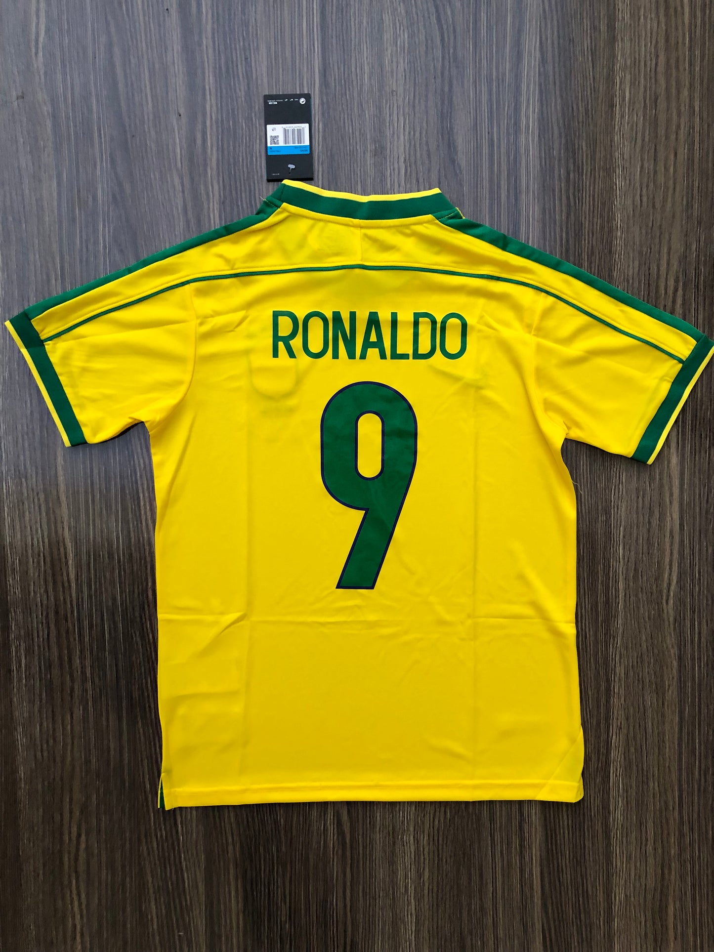 Brazil 98 WC Home Jersey