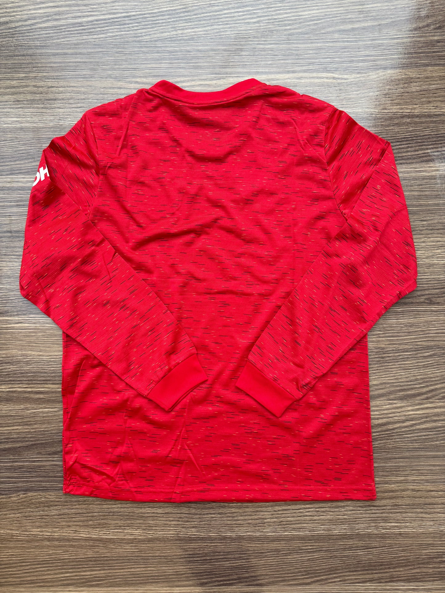 United 20/21 Home Jersey Fan Version Full sleeves