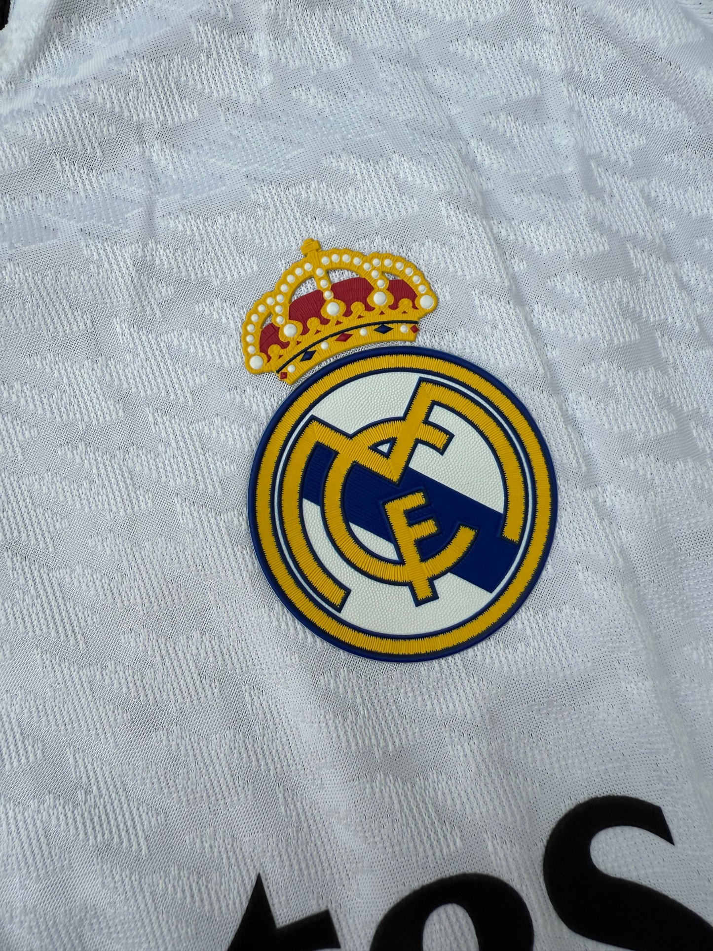 Real 24/25 Home Jersey Player Version
