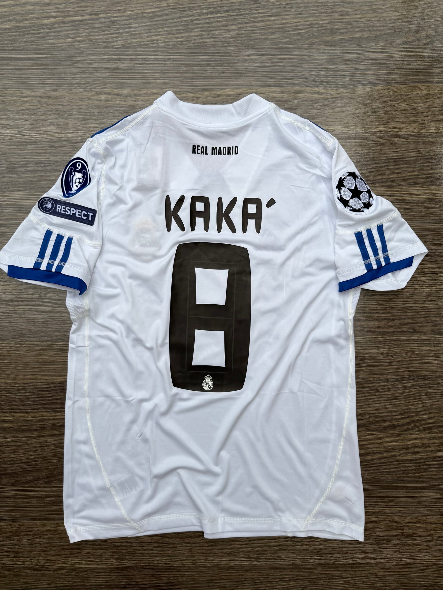 Real Madrid 10/11 Home Jersey