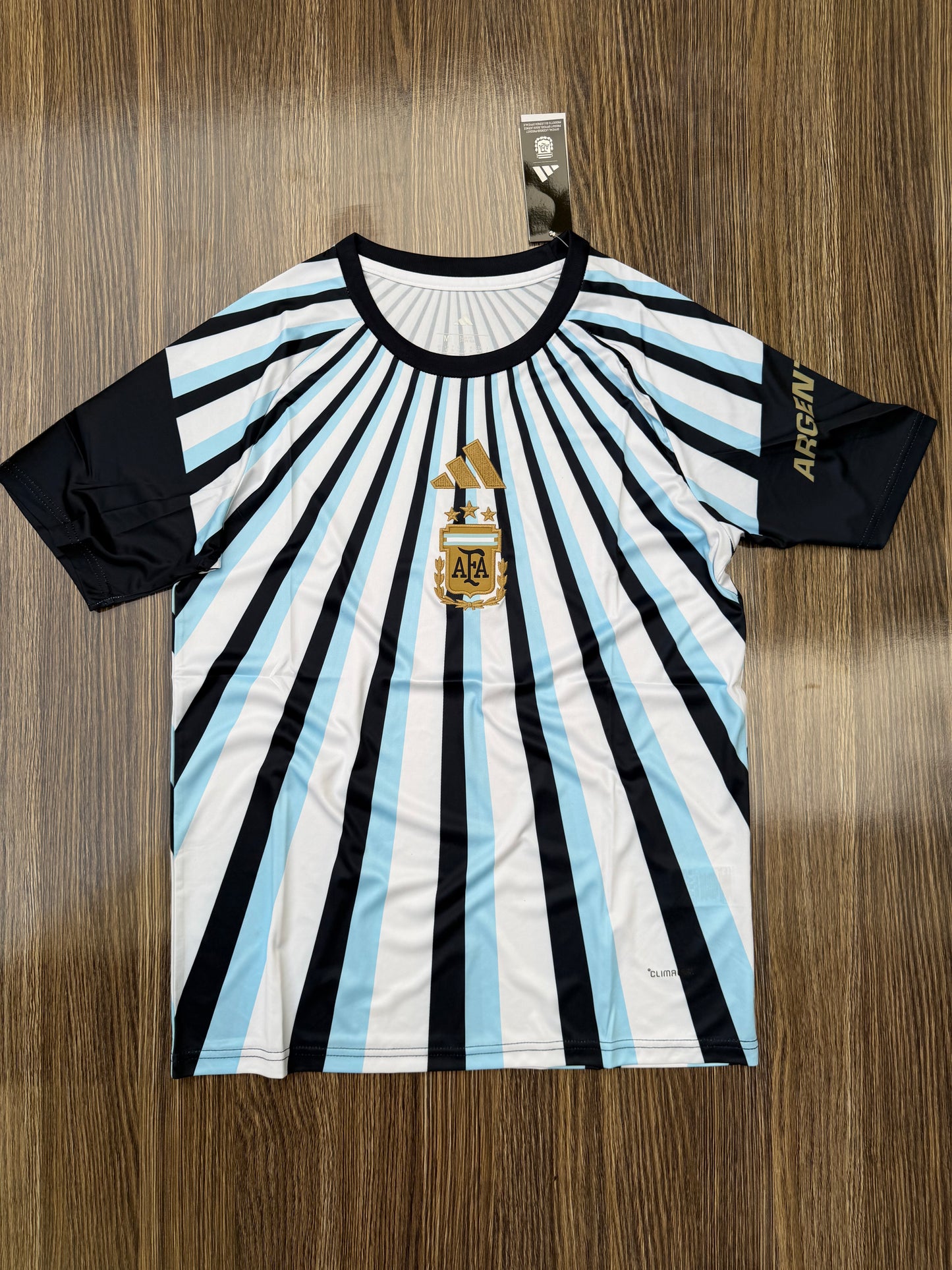 Argentina 26 WC Pre Match Jersey