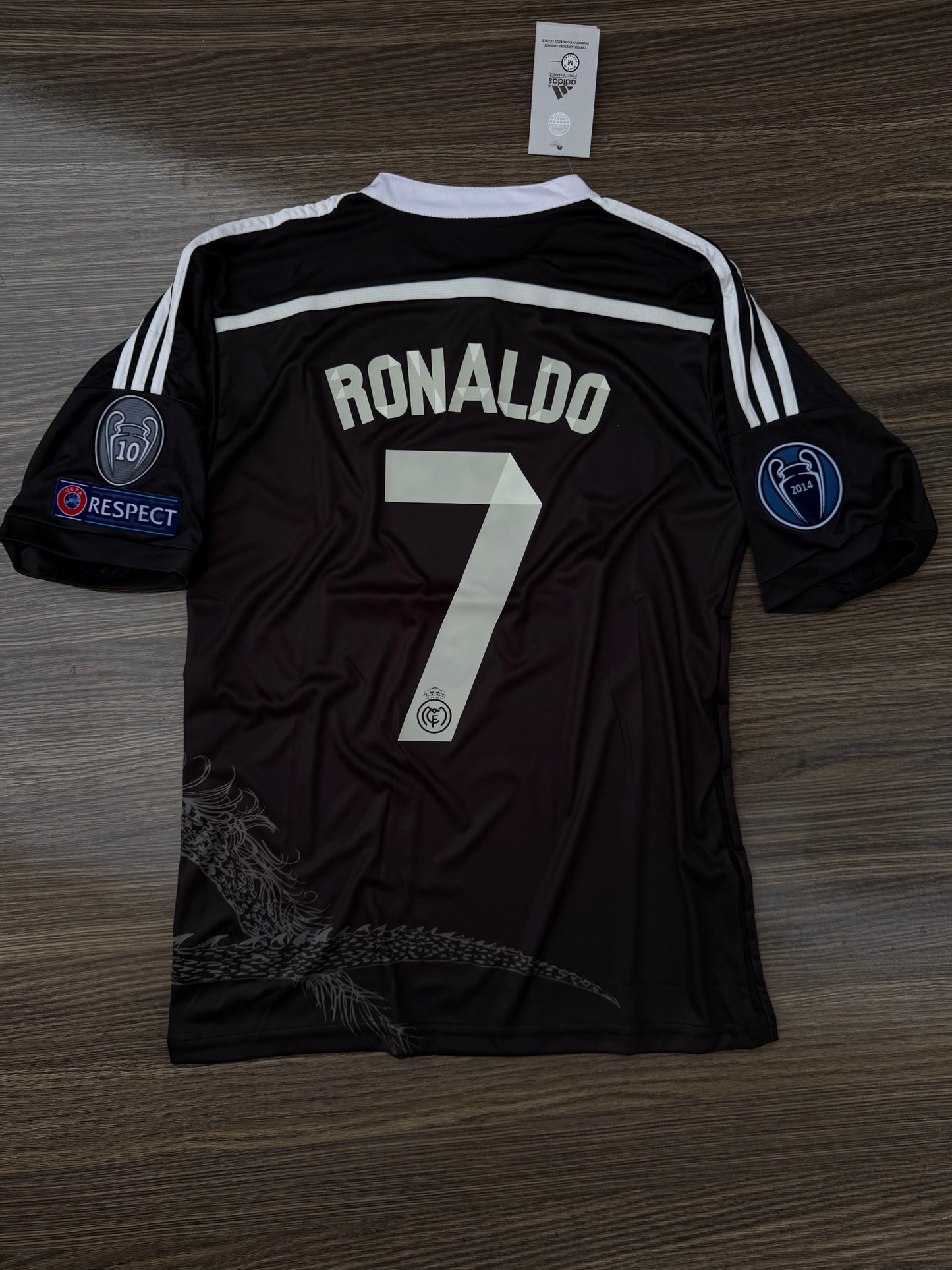 Real 14/15 Third Jersey Half Sleeve