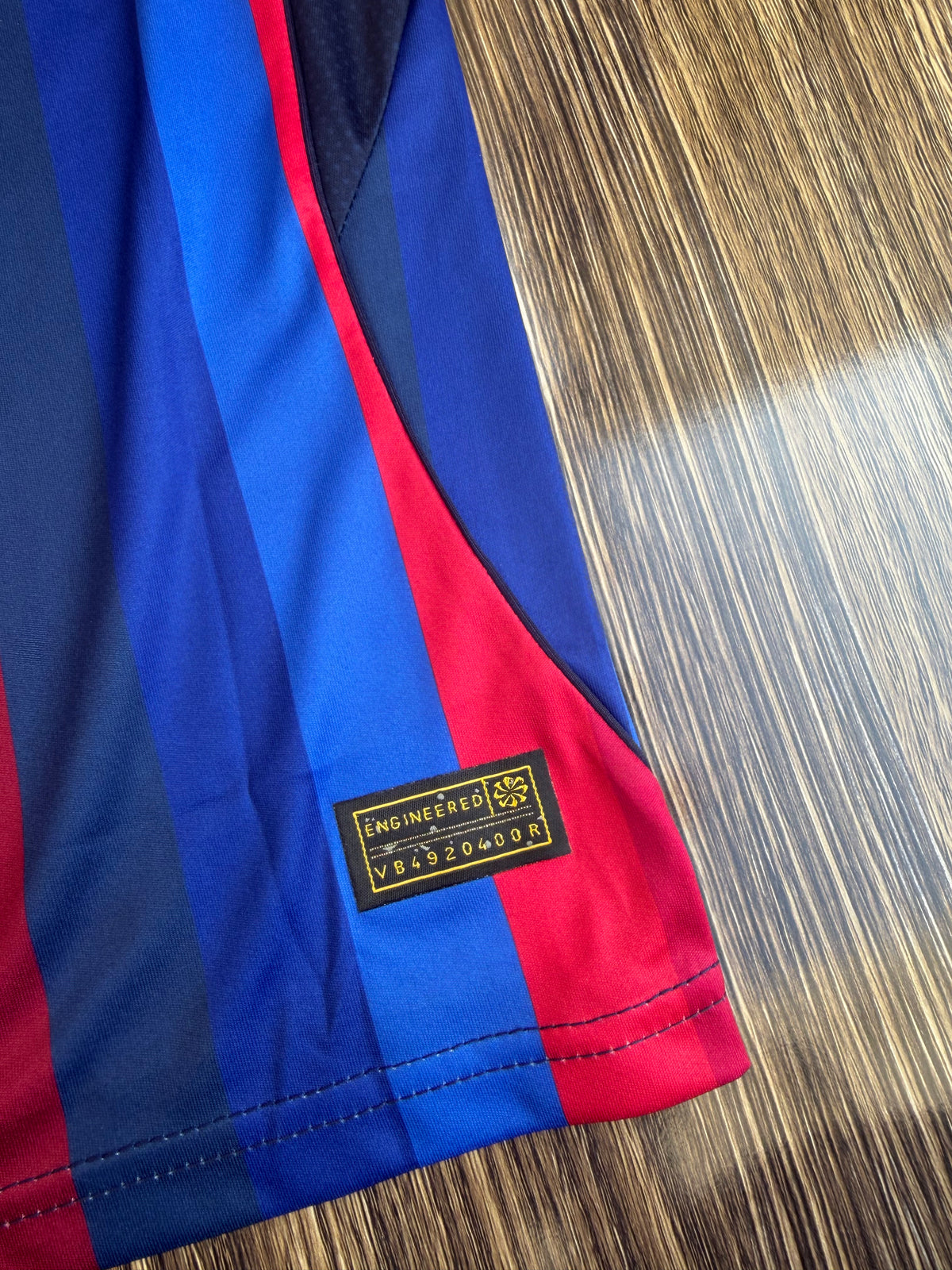 Barca 26/27 Home Kit ( TPU ) Full Sleeves