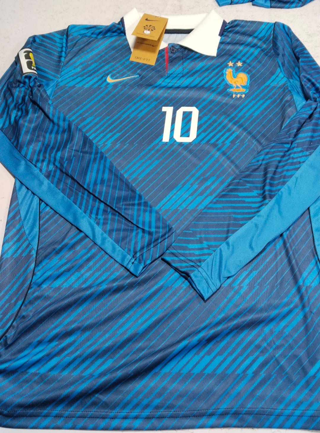 France 26 WC Home Kit Full Sleeve