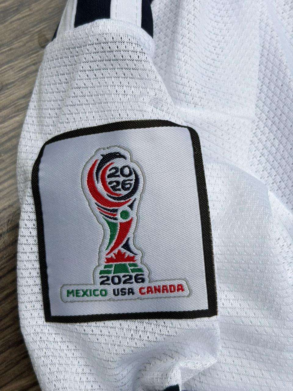 Argentina 26 WC Home Kit Half Sleeve