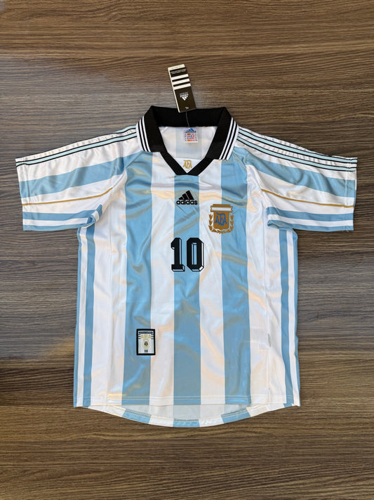 Argentina 98 WC Home Jersey