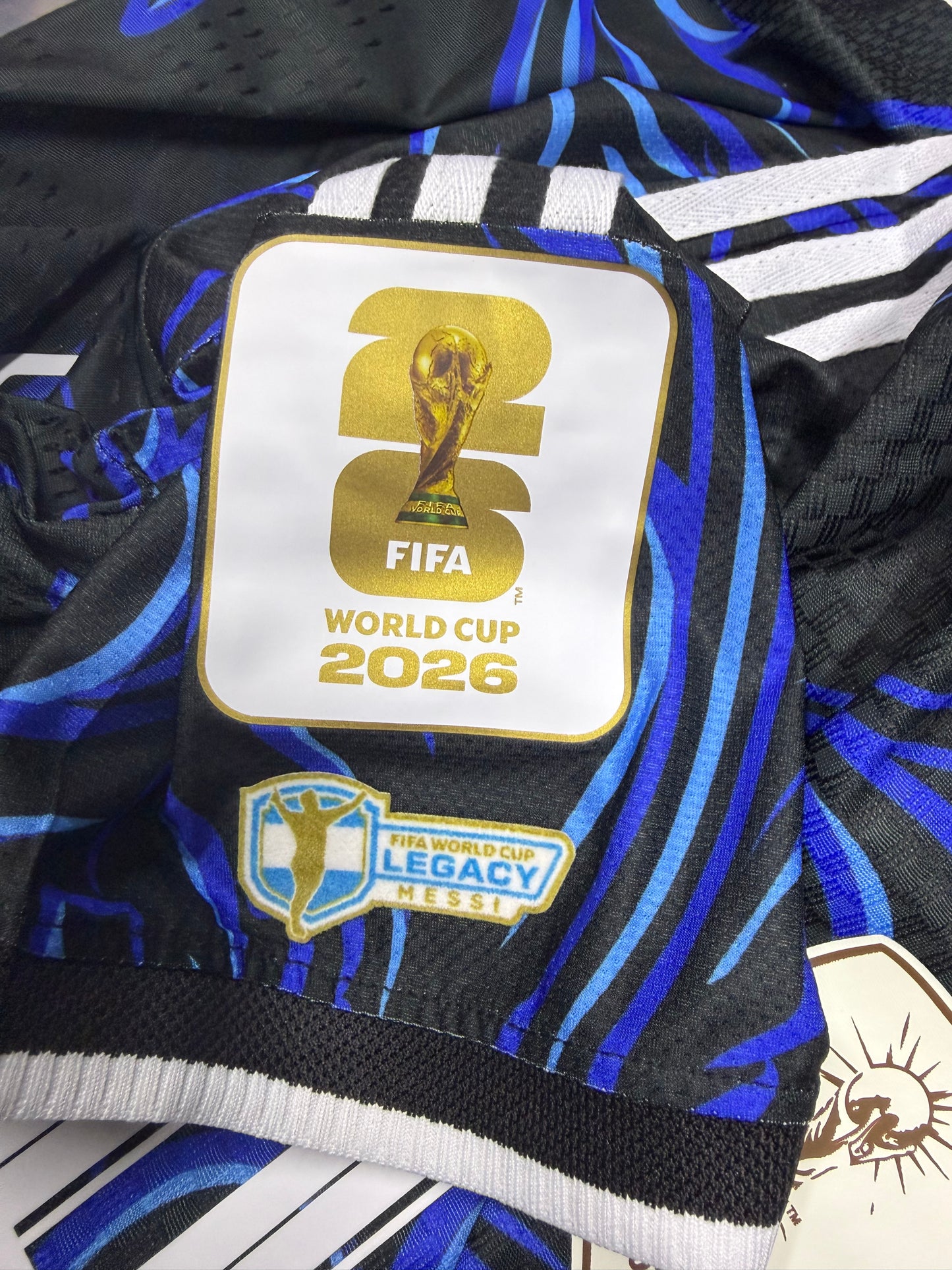 Argentina 2026 WC Away Jersey ( Player Version )