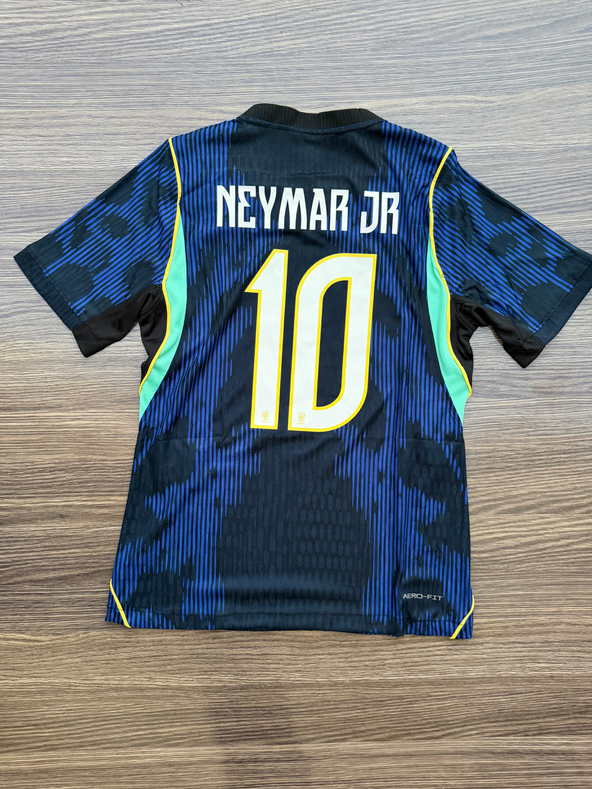 Brazil 26 WC Away Jersey ( Player Version )