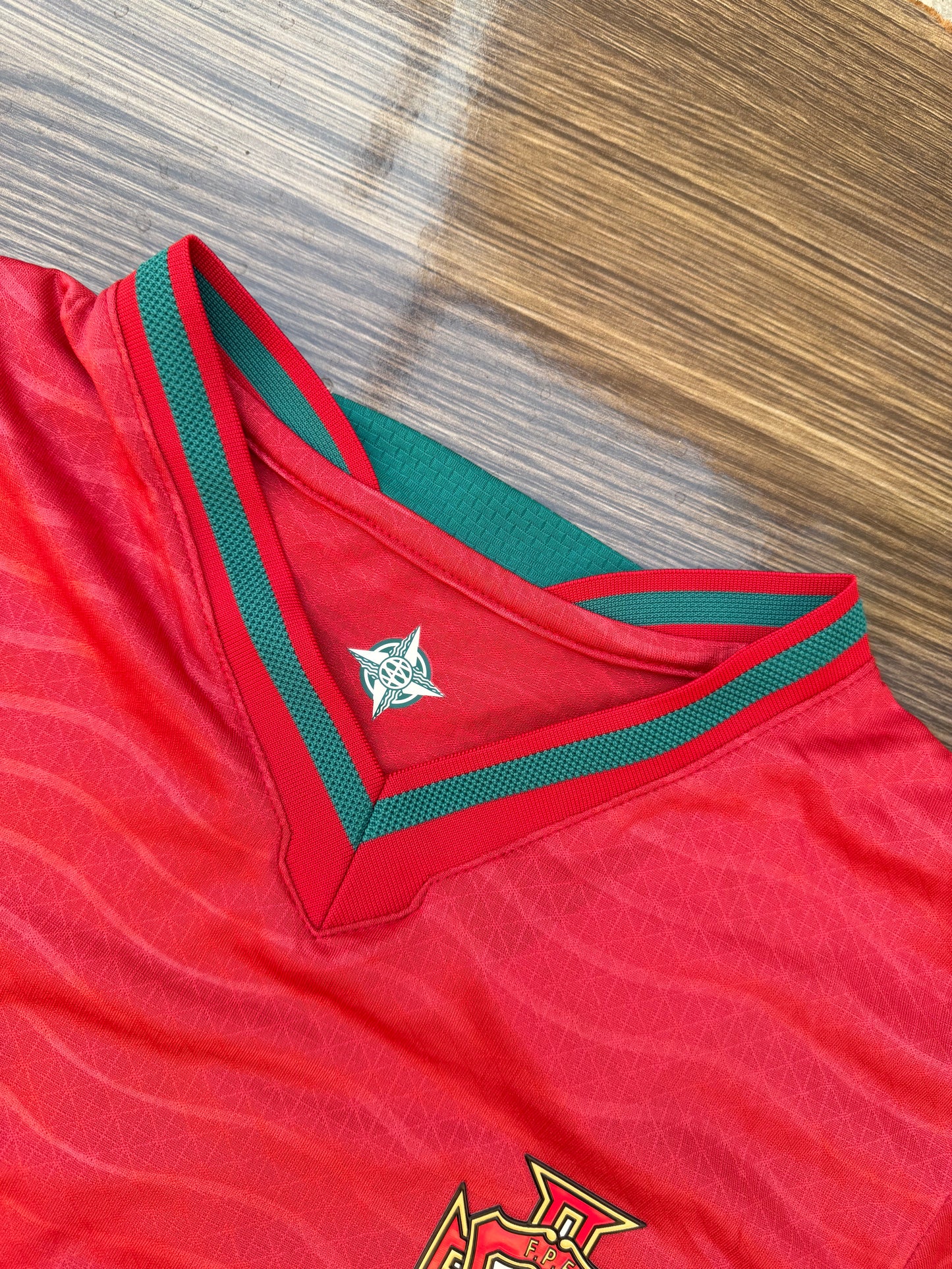 Portugal 26 WC Home Jersey Full Sleeves ( Player Version )