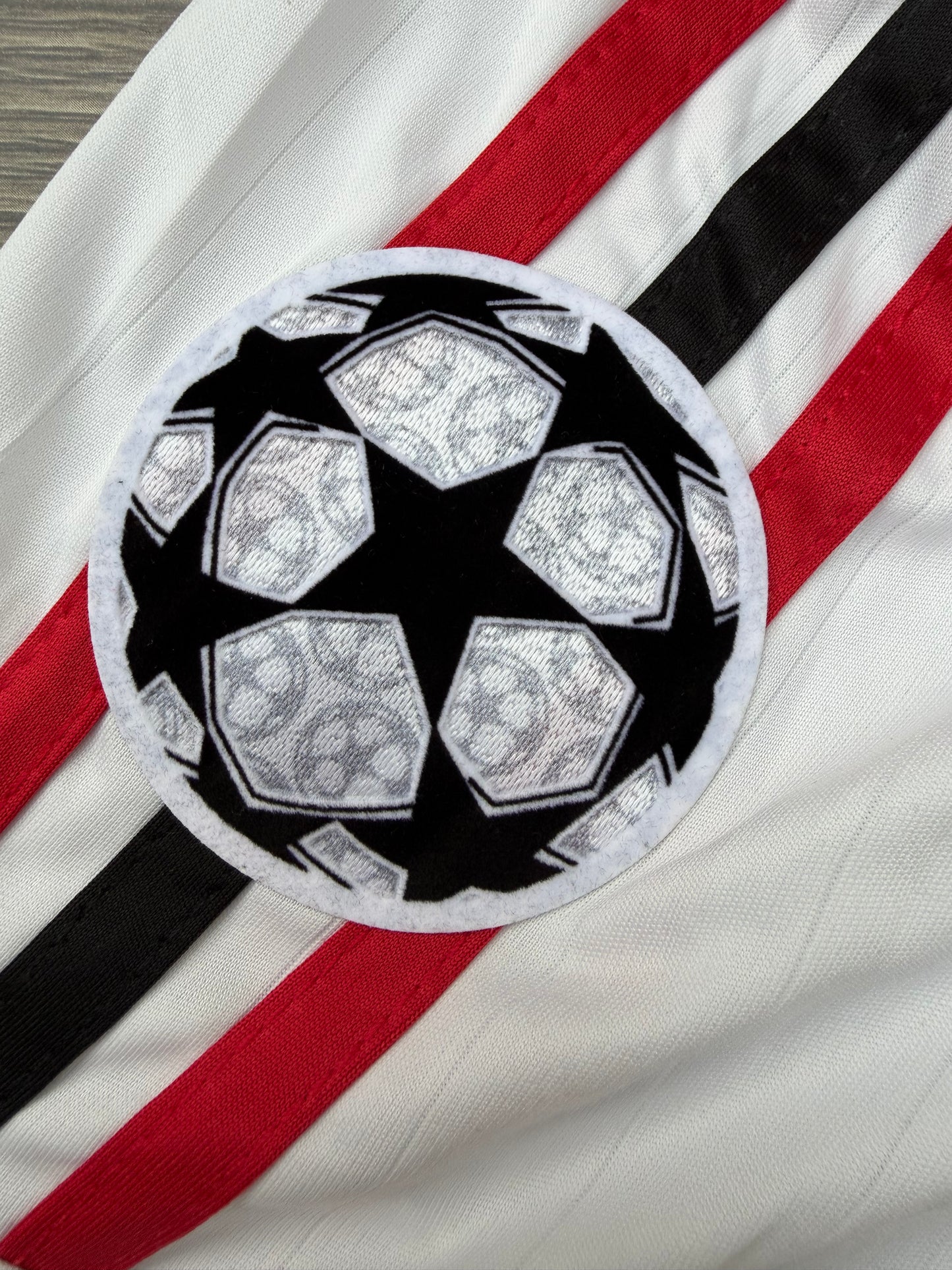 Ac Milan 06/07 Away Jersey Half