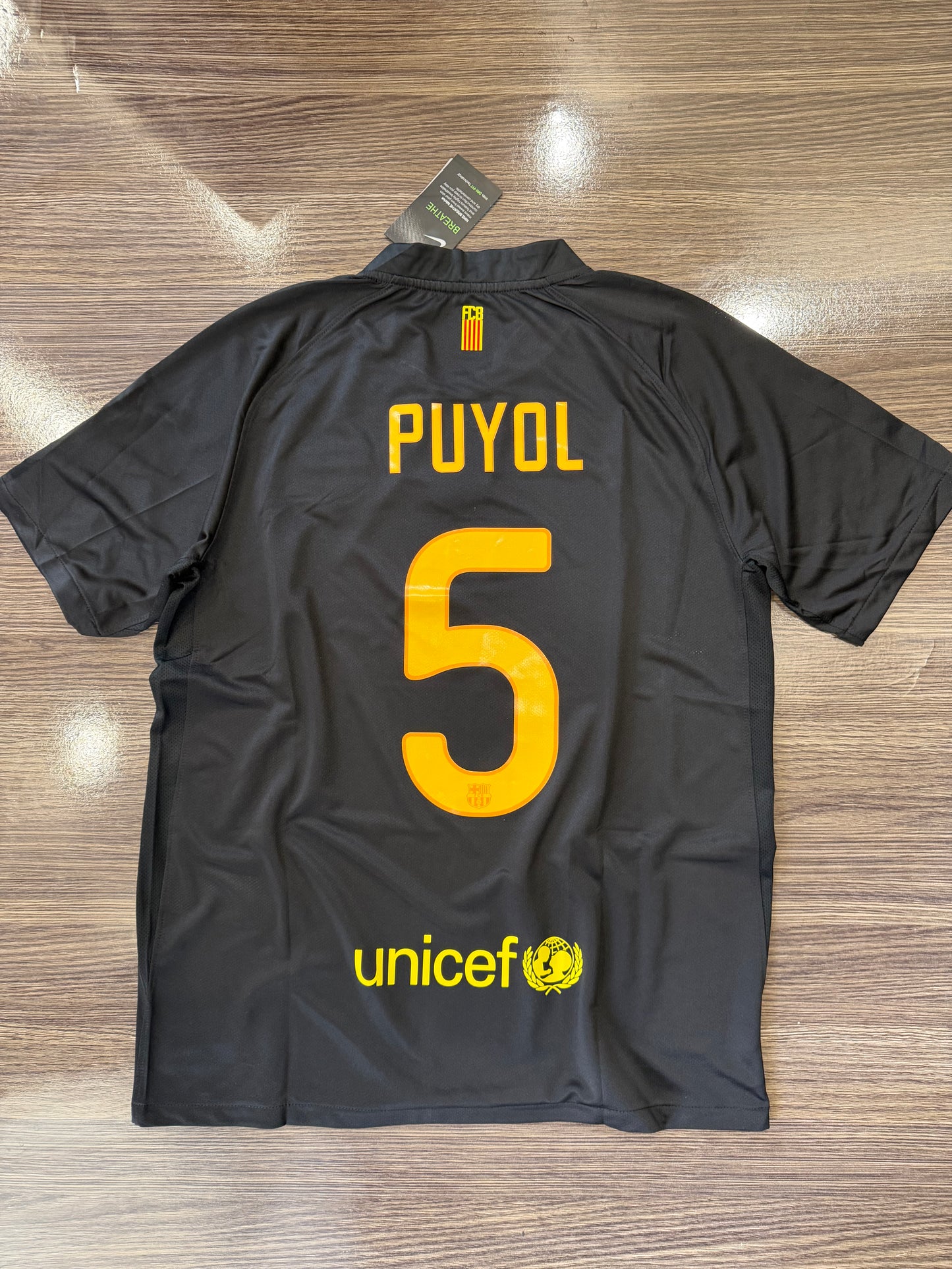 Barca 11/12 Away Jersey