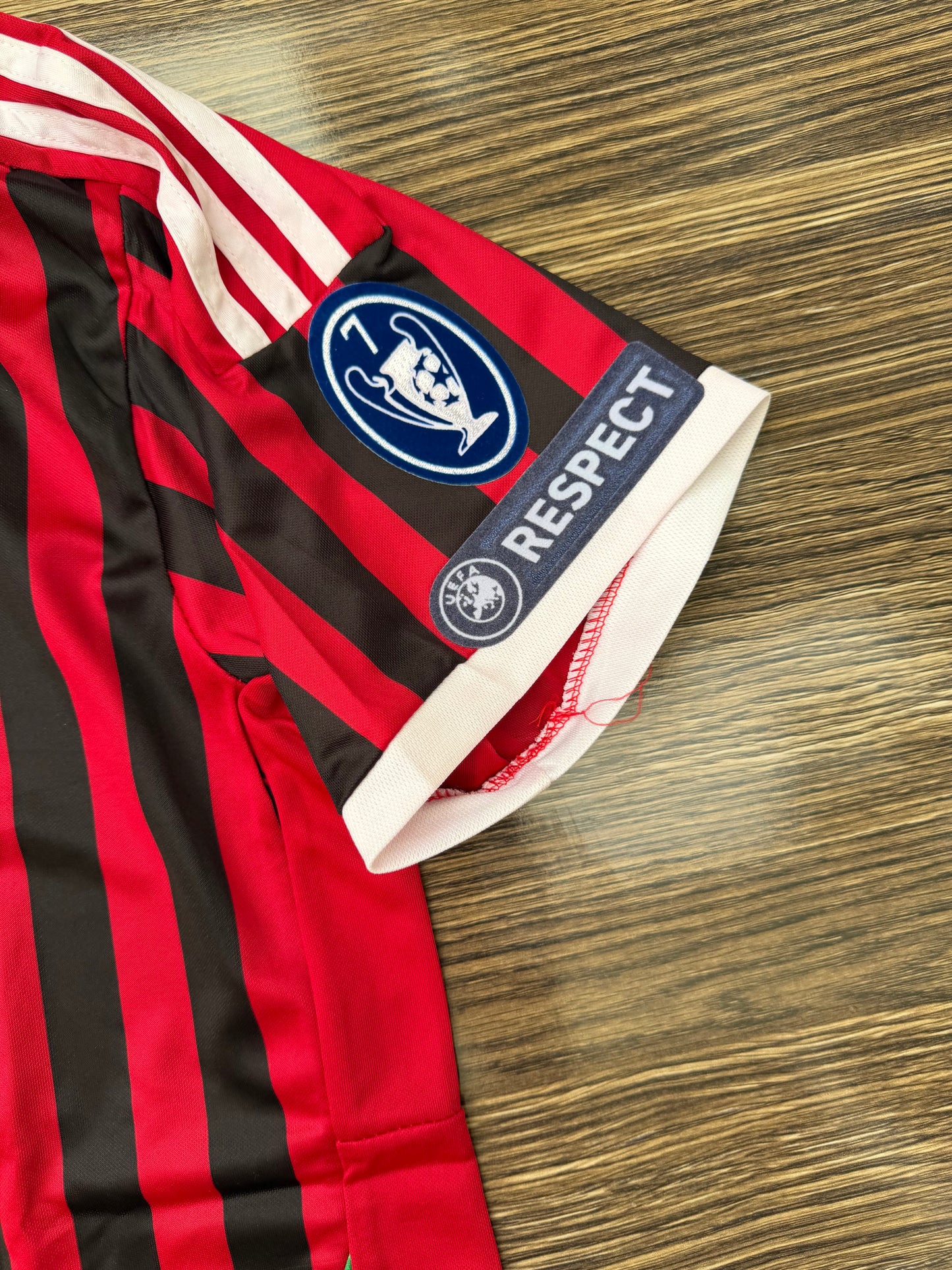 Ac Milan 11/12 Home Jersey
