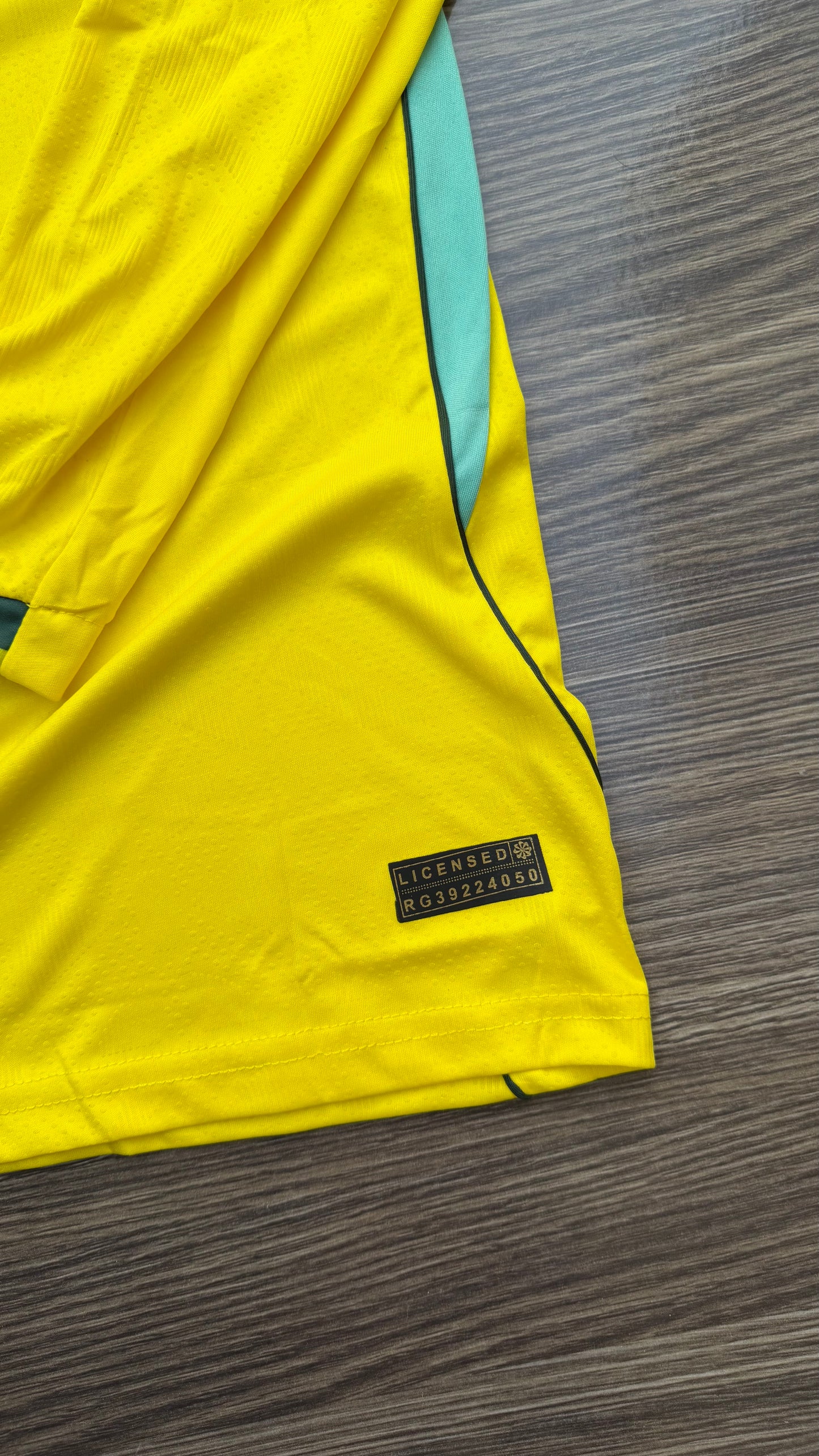 Brazil 26 WC Home Kit Full Sleeve