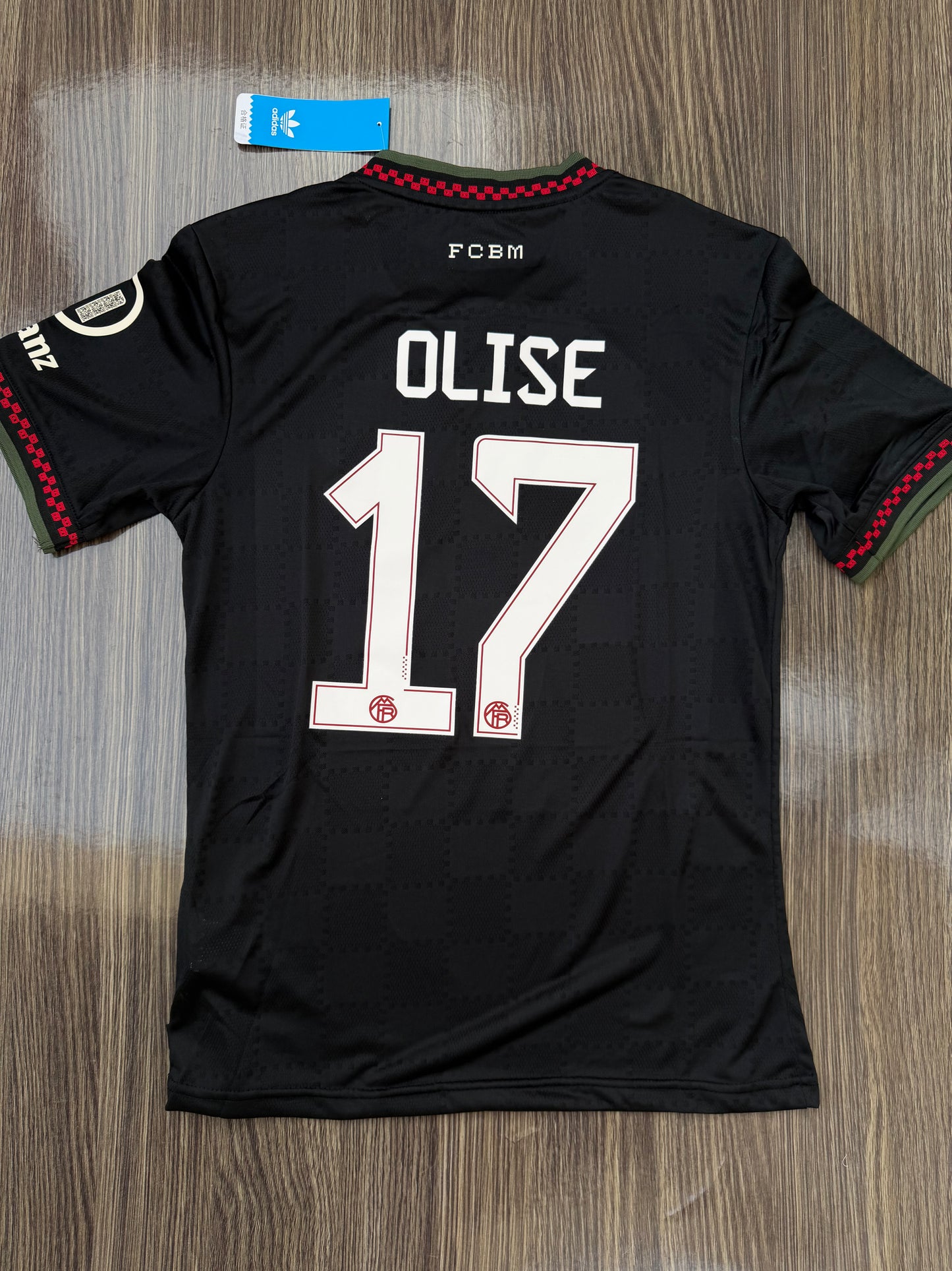 Bayern 25/26 Third Jersey Player Version