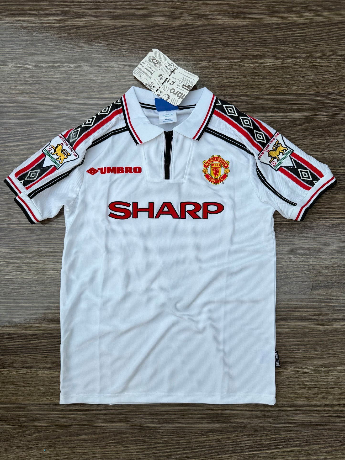 United 98/99 Third Jersey