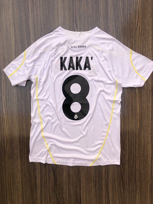 Real 09/10 Home Kaka Jersey