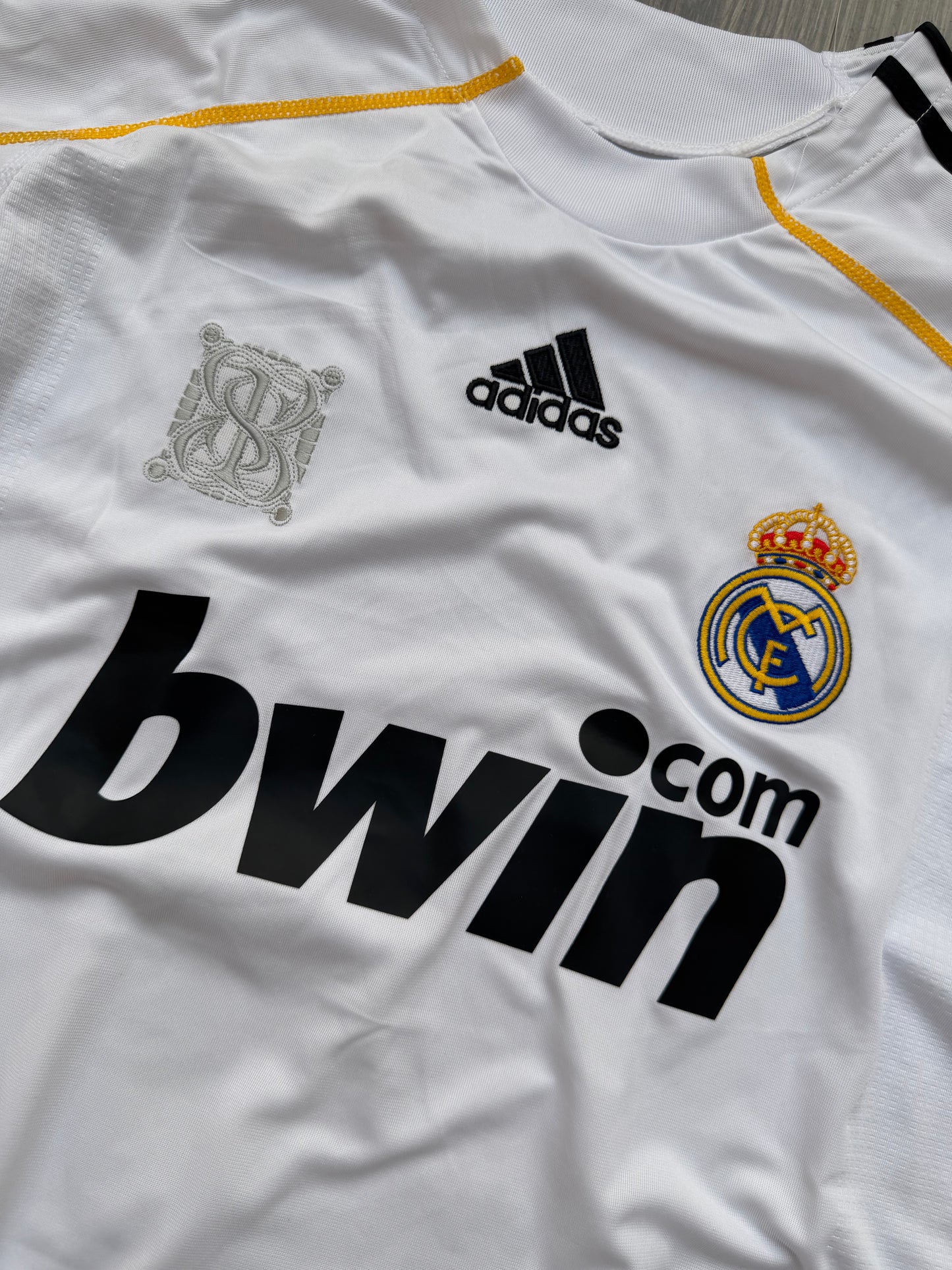 Real 09/10 Home Jersey Imported