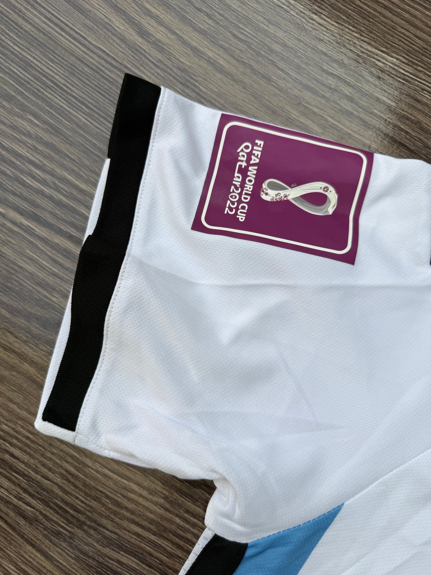 Argentina 22 WC Home Jersey