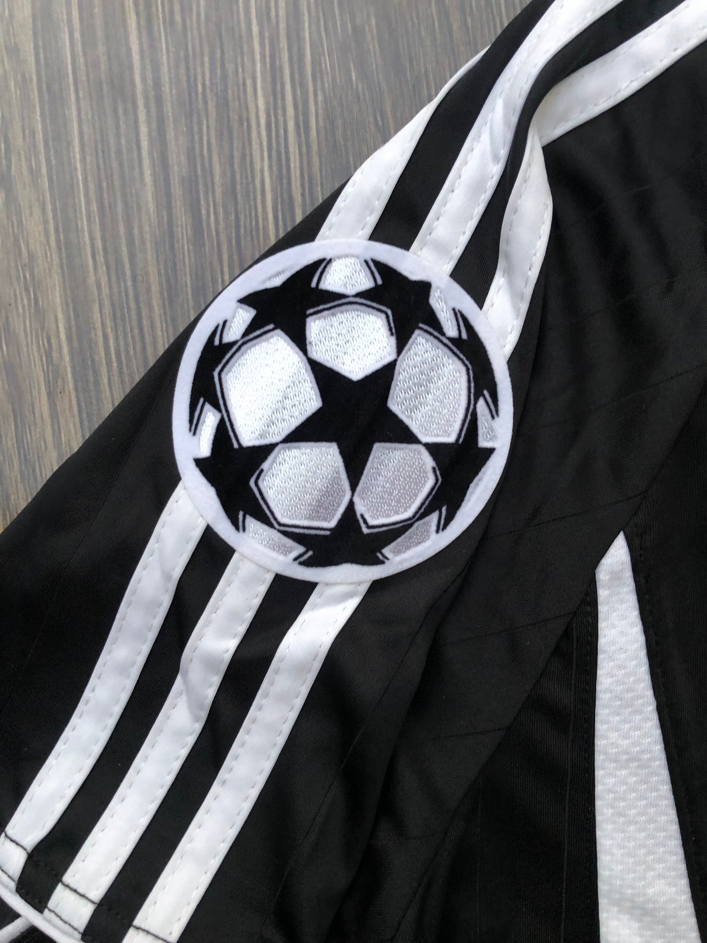 Real 06/07 Away Jersey Half Sleeves