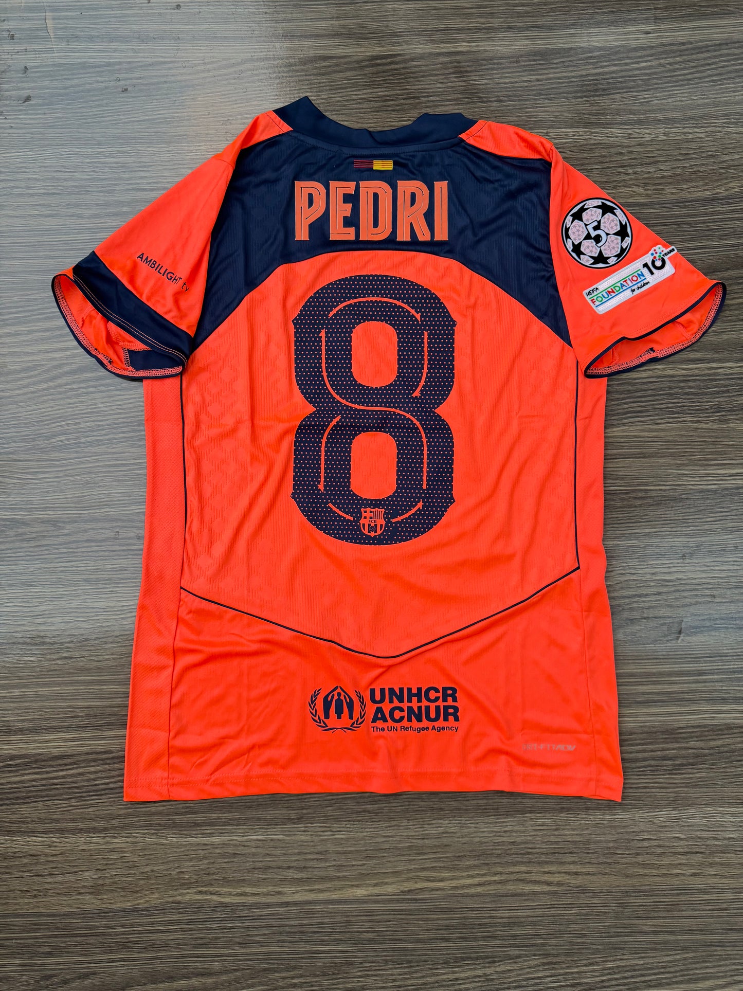 Barca 25/26 Third Kit Half Sleeve