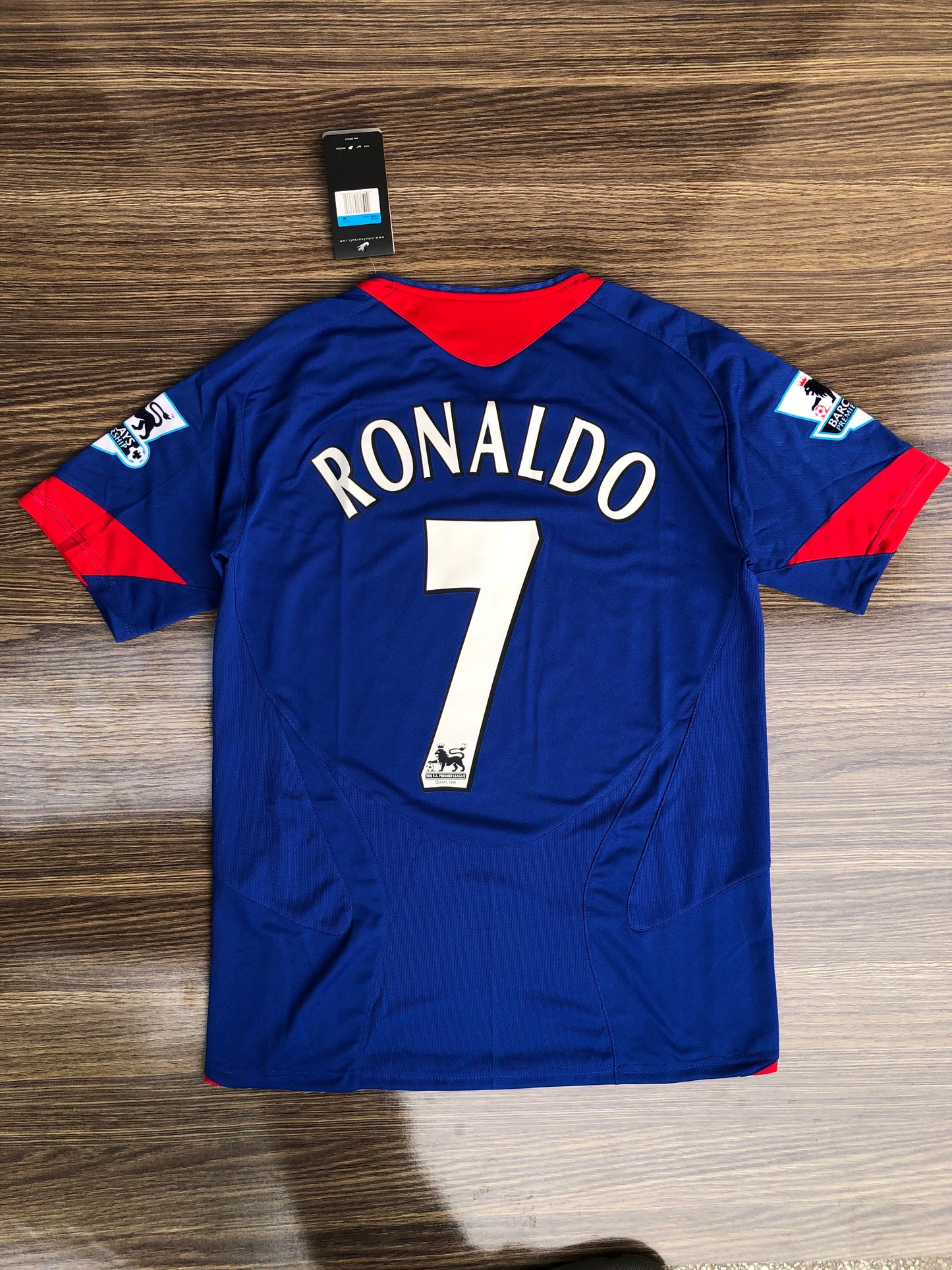 United 5/6 Away Jersey Ronaldo