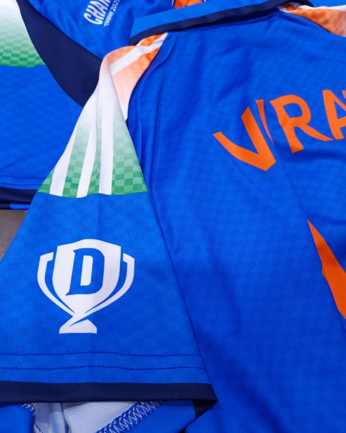 India CT25 Kohli Jersey