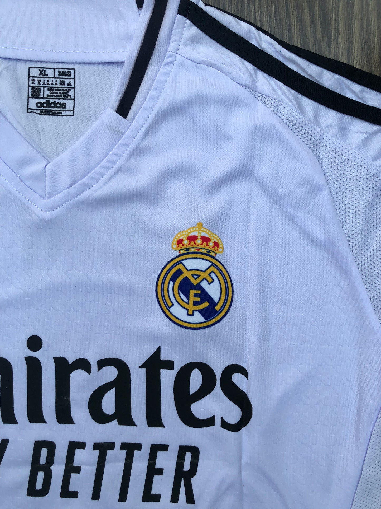 RM 24/25 Home Half sleeves kit Patch Logo