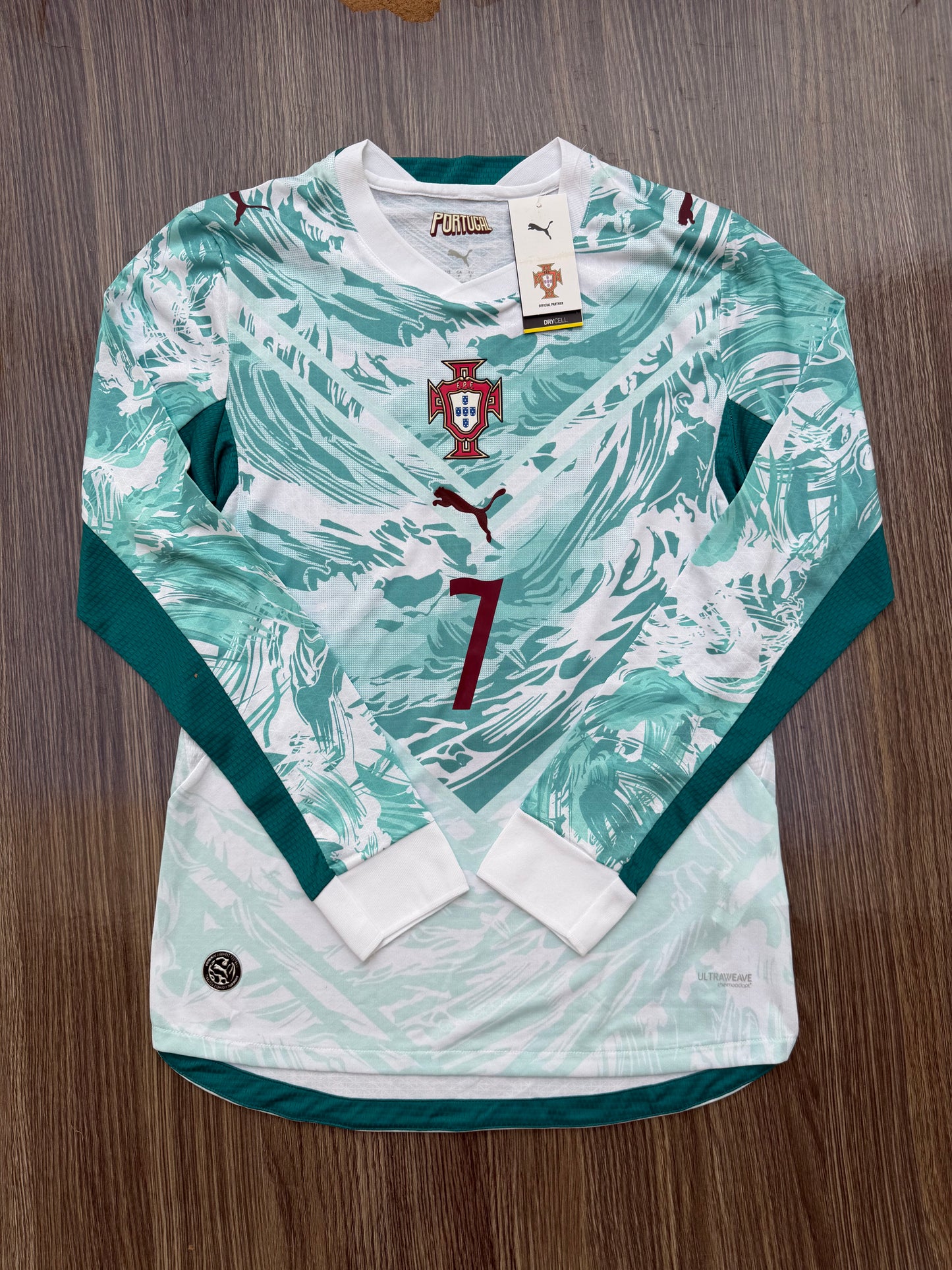 Portugal 26 WC Away Jersey Full Sleeve ( Player Version )