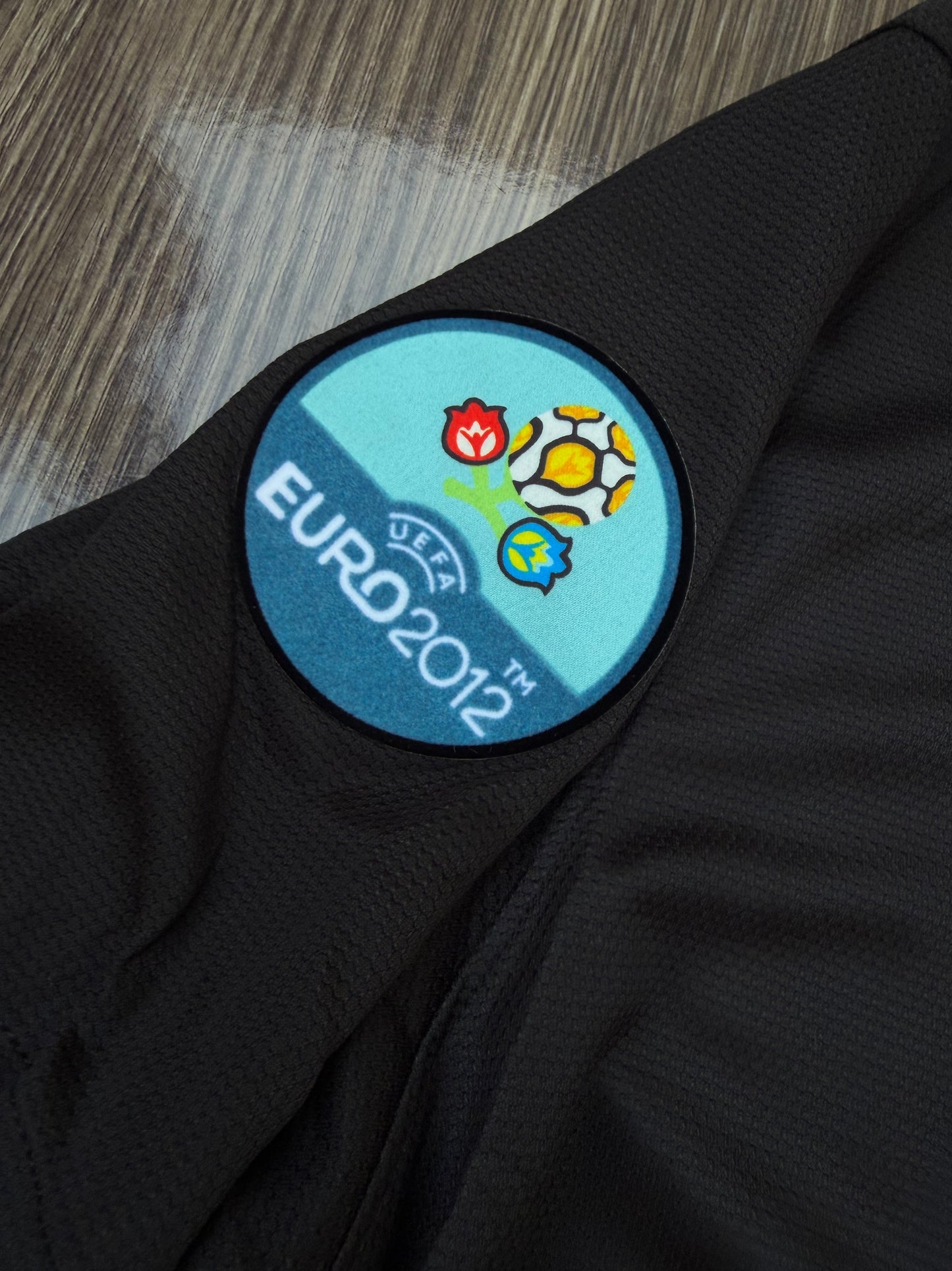 Portugal Euro 12 Away Jersey Imported