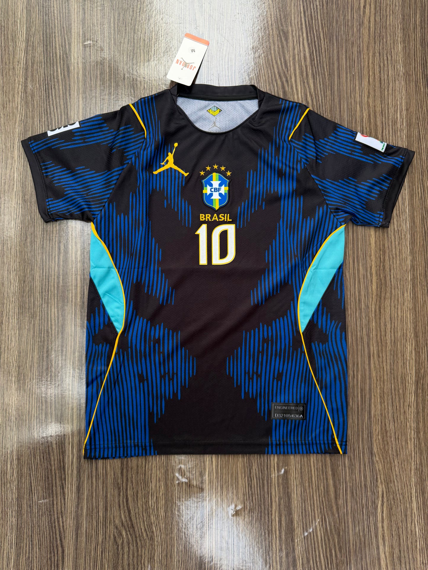 Brazil 26 WC Away Jersey