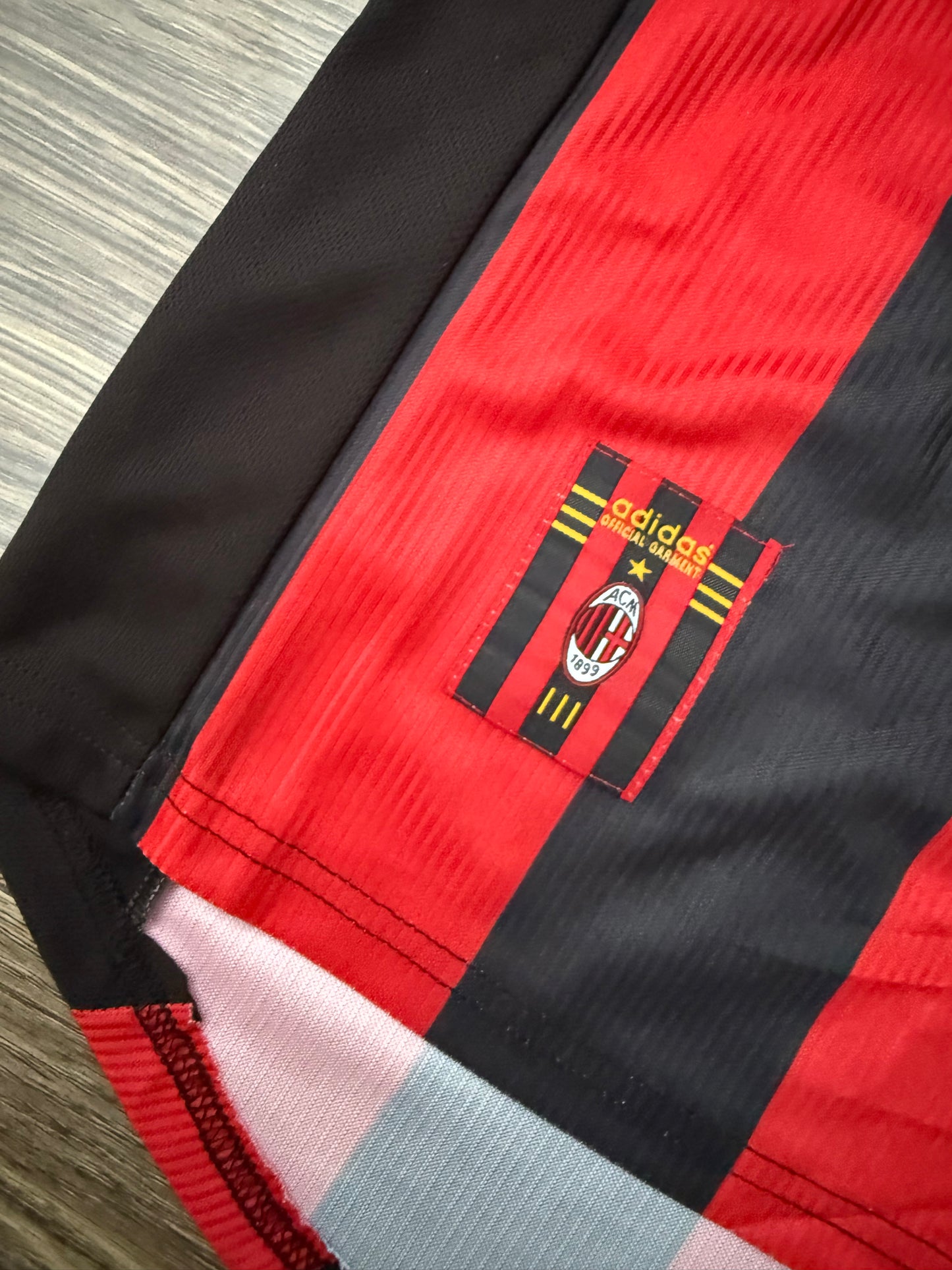 Ac Milan 98/99 Home Jersey