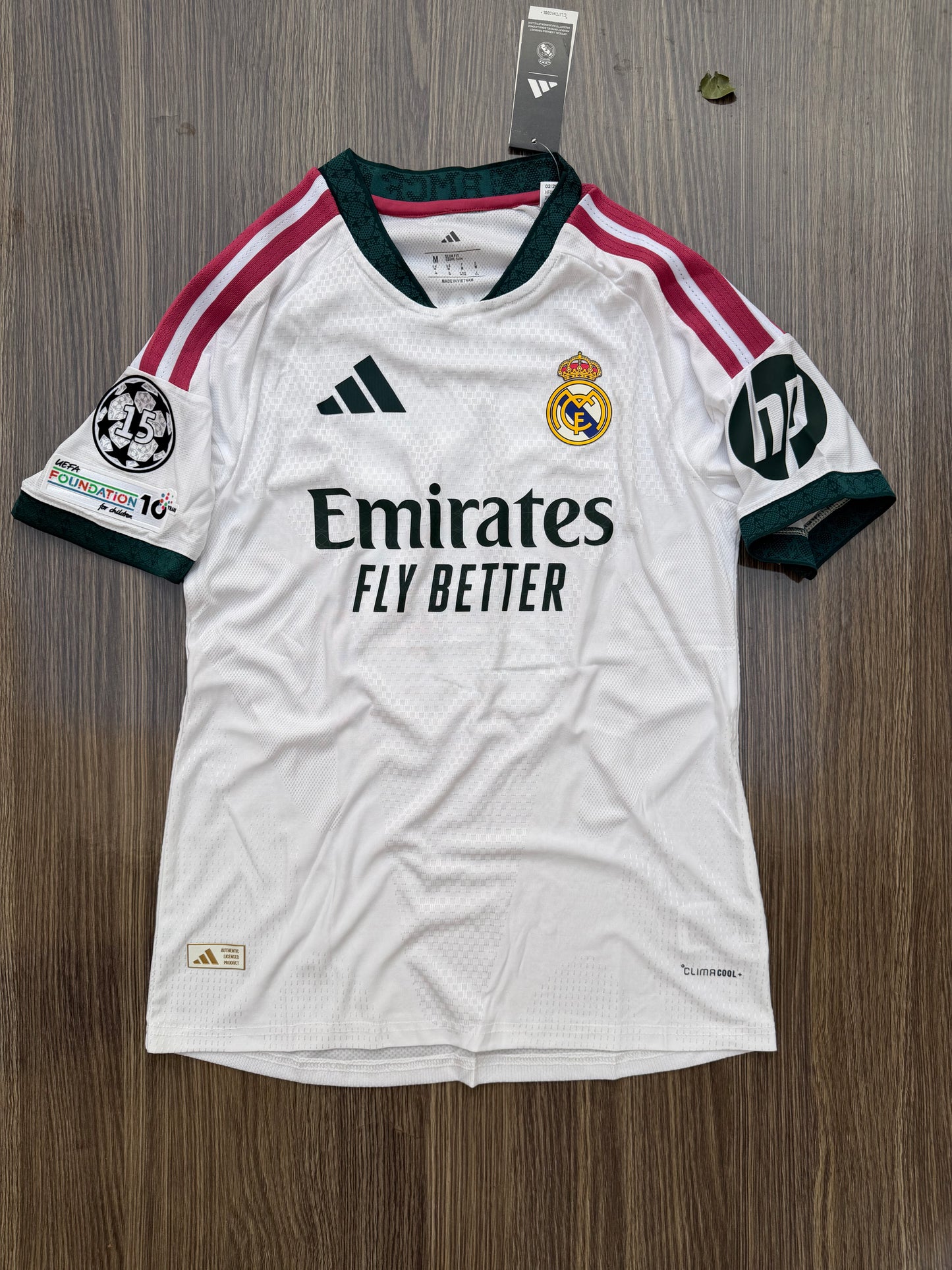 Real 26/27 Home Jersey ( Player Version )