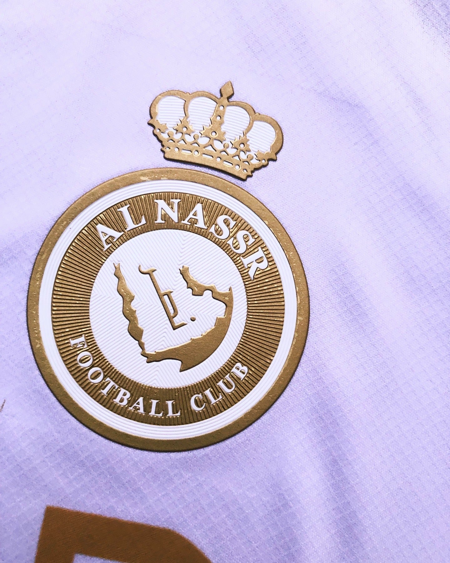 AL Nasr 24/25 Third Kit Ronaldo Full Sleeve