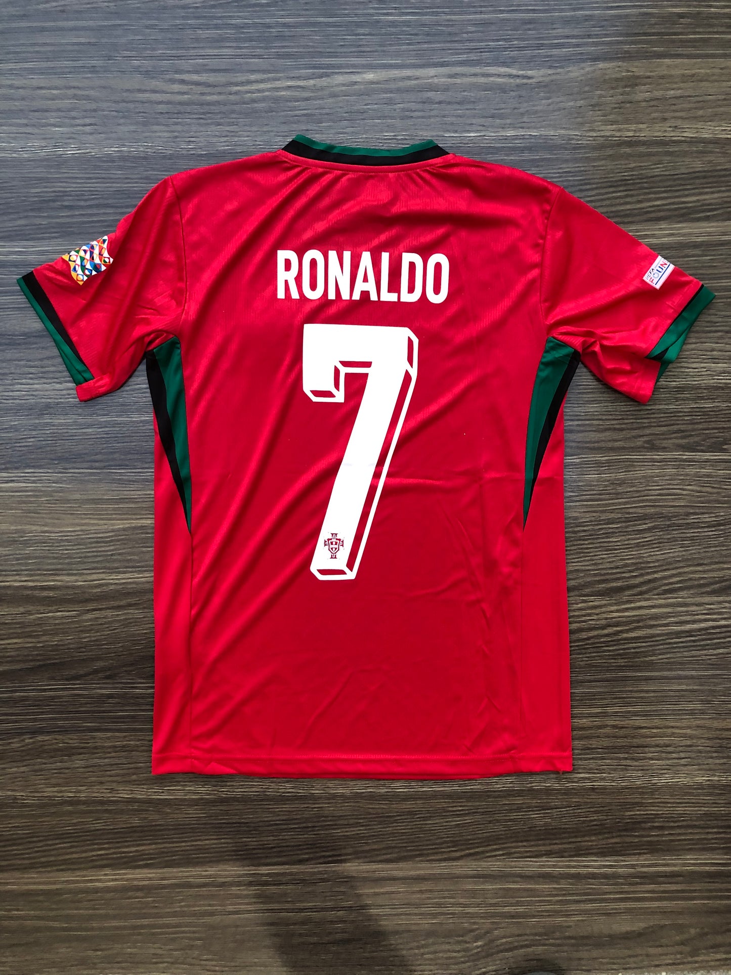 Portugal Euro 24 Ronaldo Kit