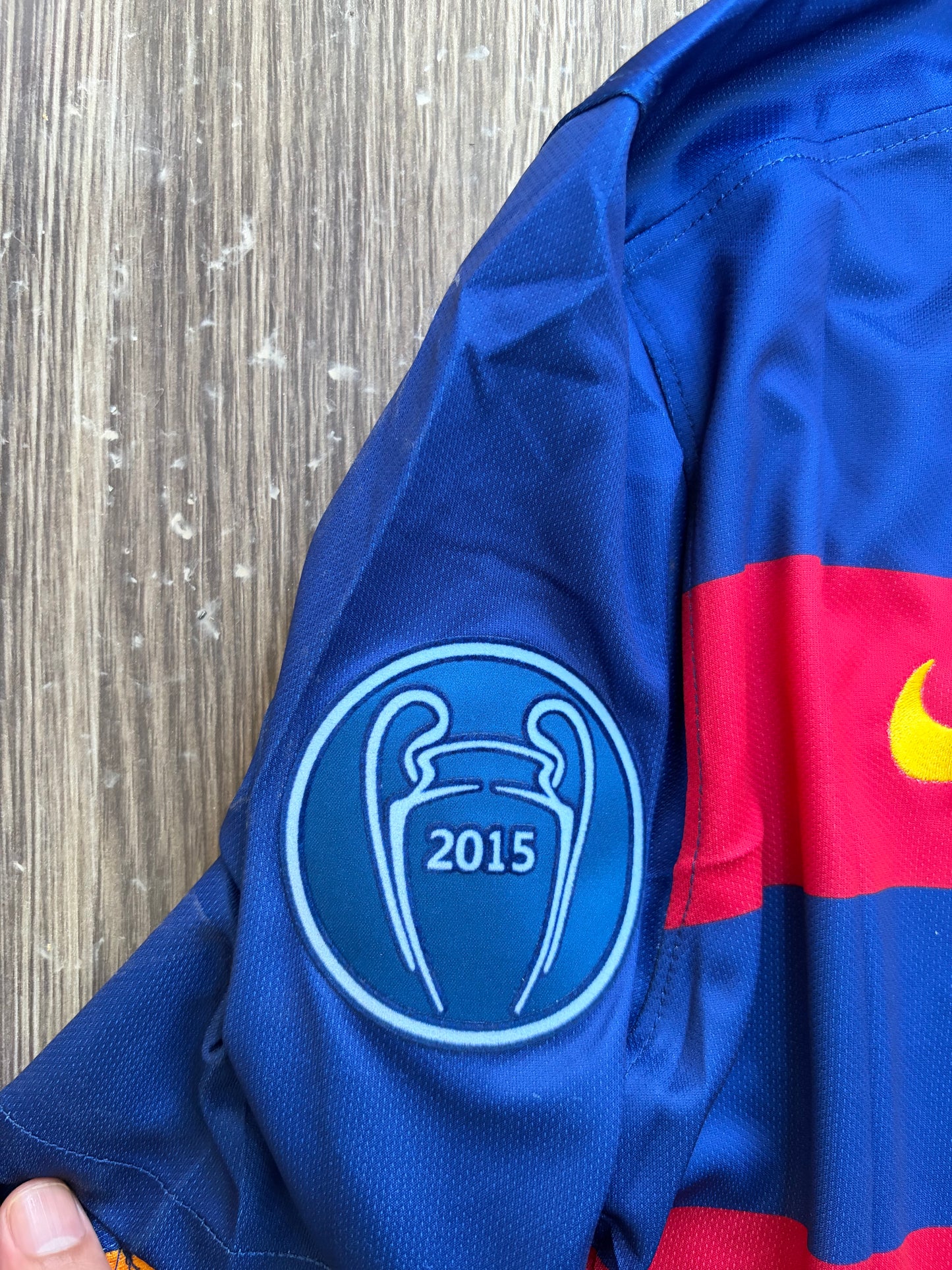 Barca 15/16 Home Jersey