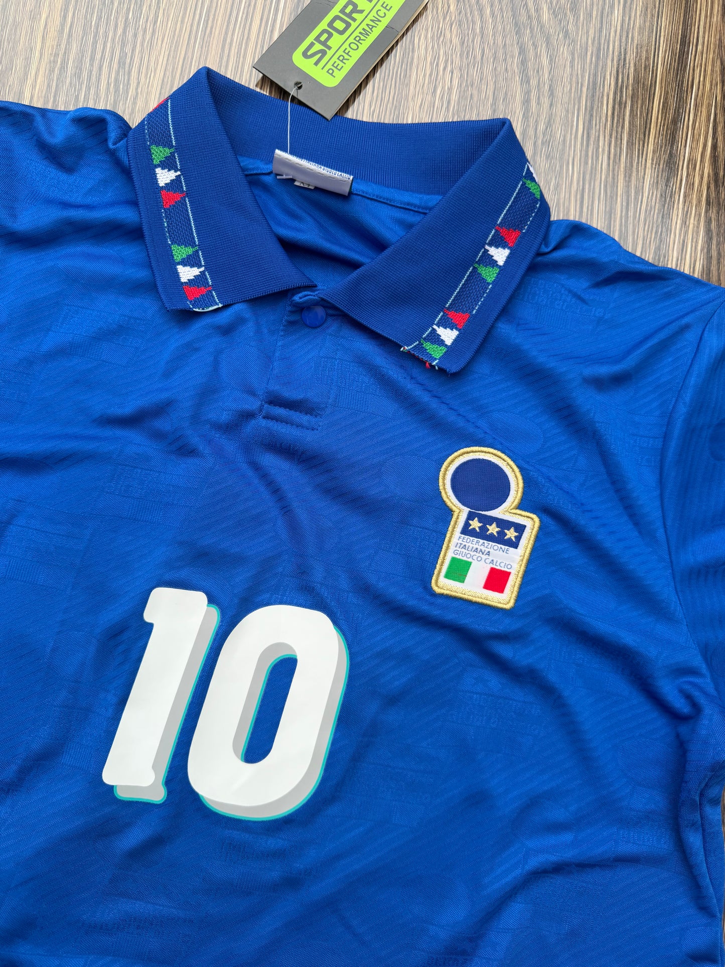 Italy 94 WC Home Jersey