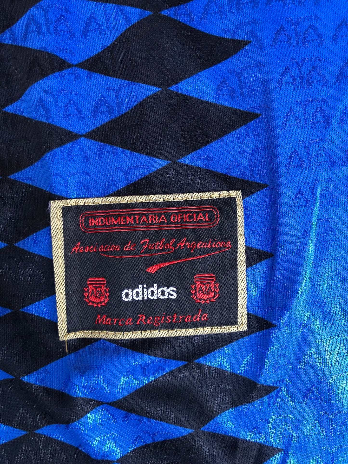 Argentina 94 Away Jersey Maradona