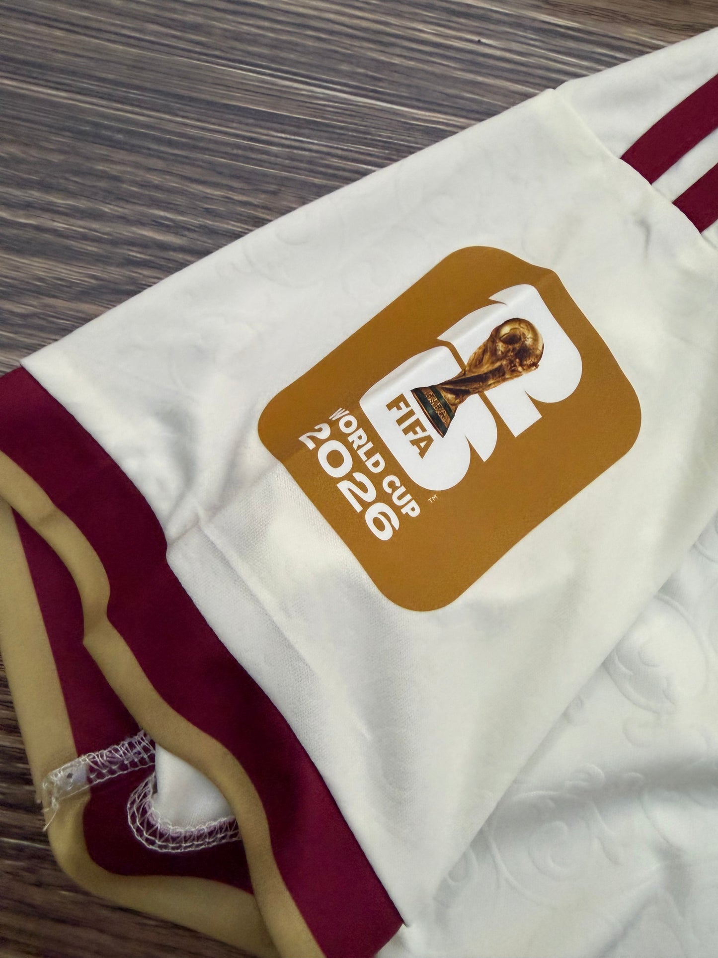 Spain 26 WC Away Kit Half Sleeve