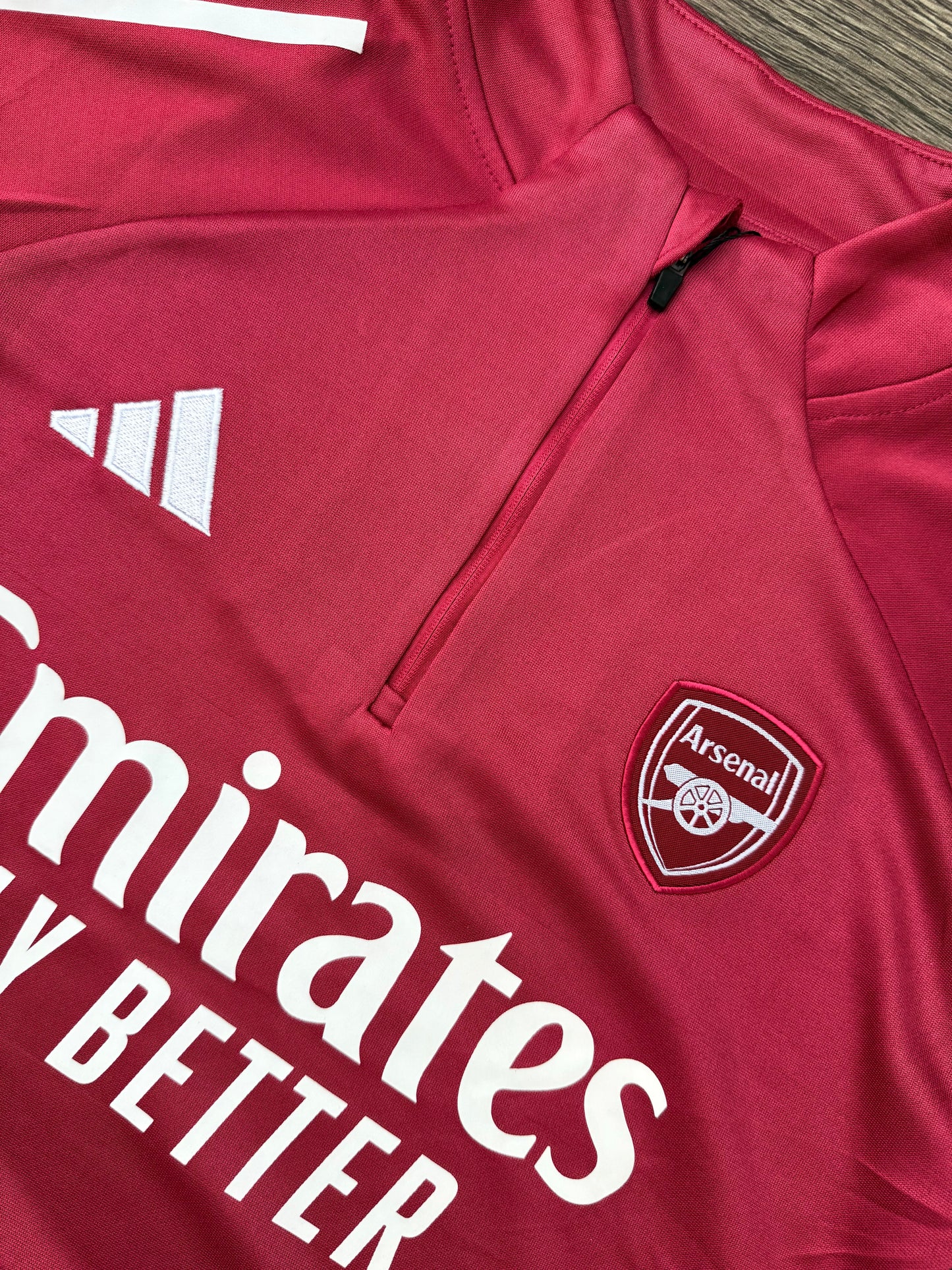 Arsenal CL Drill Top