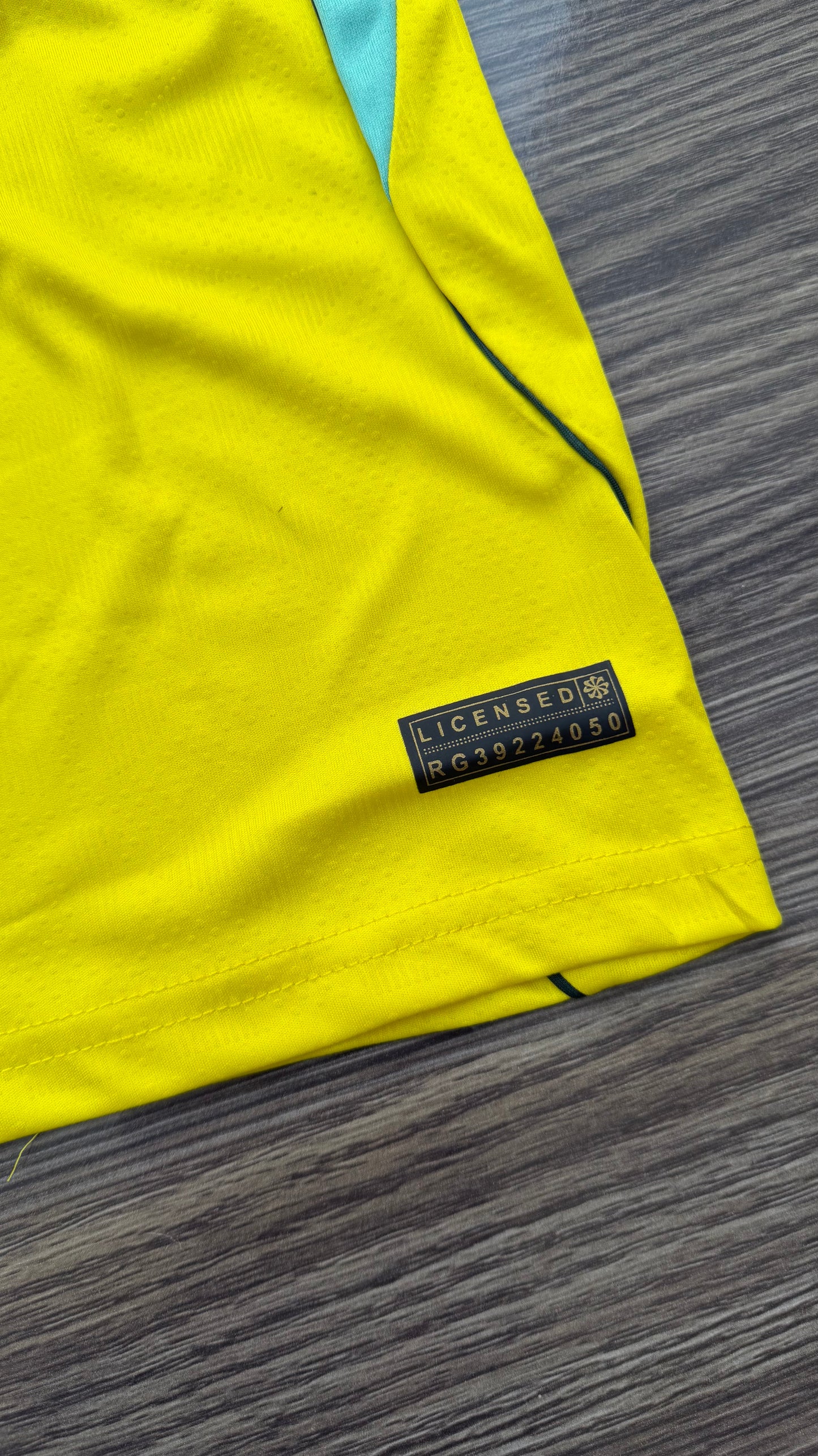 Brazil 26 WC Home Kit Half Sleeve