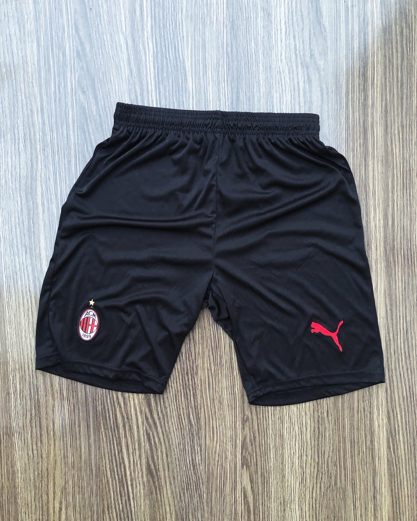 Ac Milan 24/25 Home Kit Half sleeves