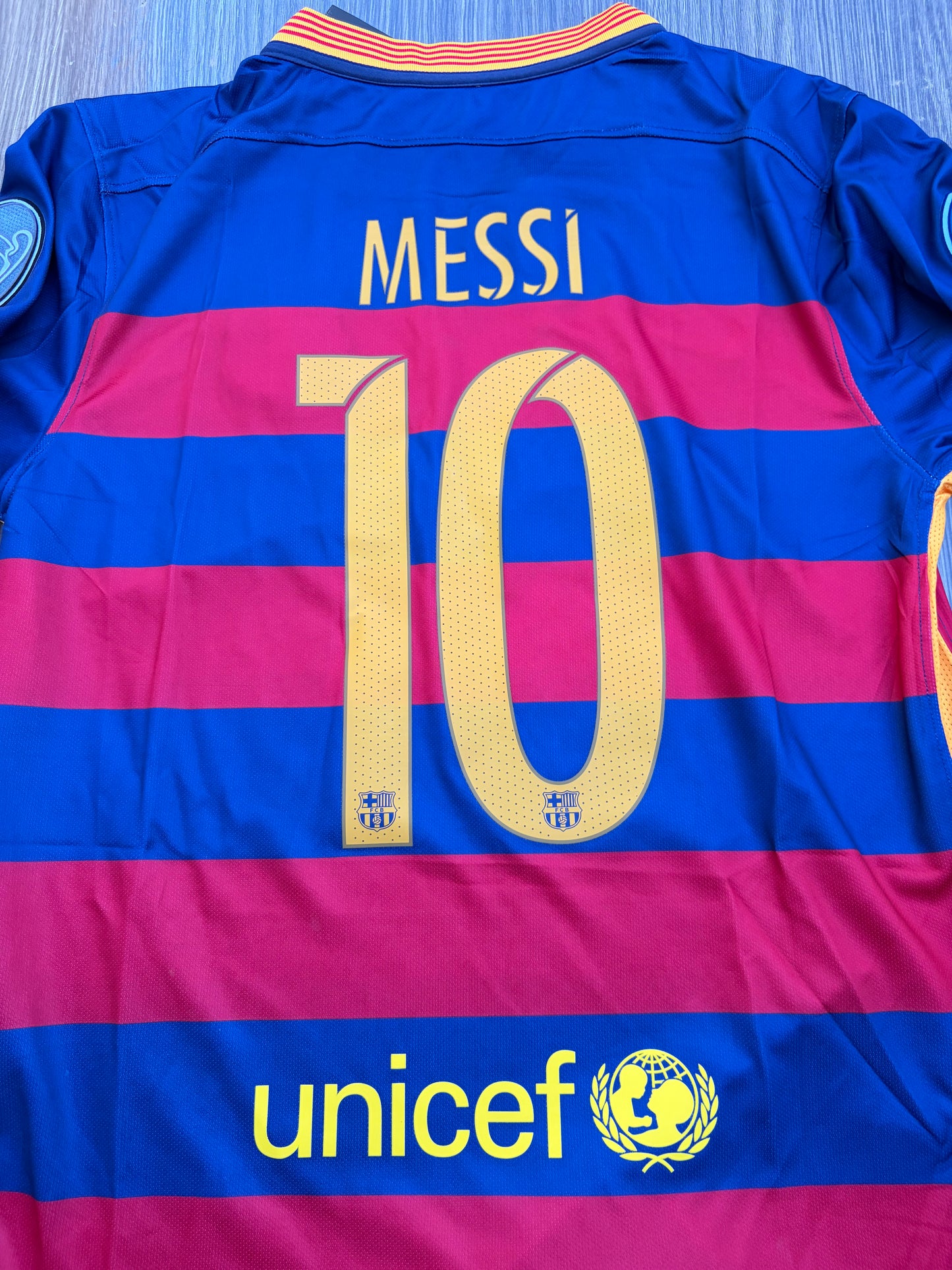 Barca 15/16 Home Jersey