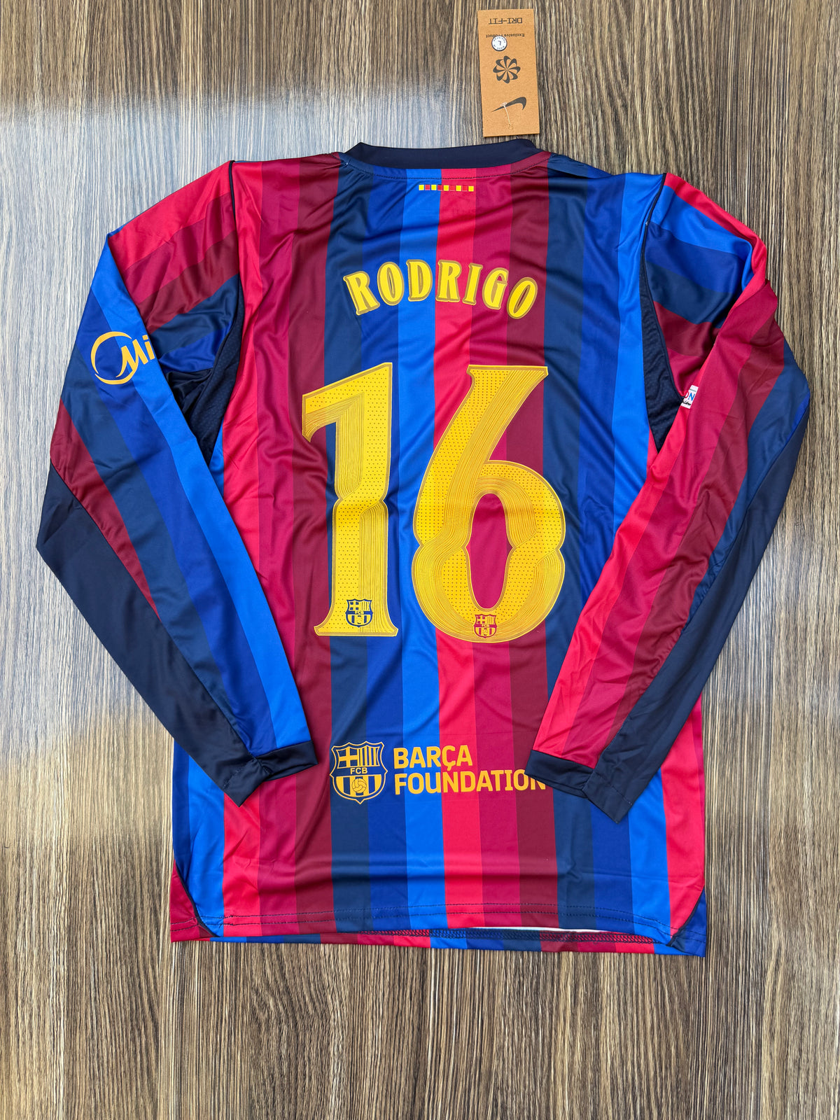 Barca 26/27 Home Kit ( TPU ) Full Sleeves