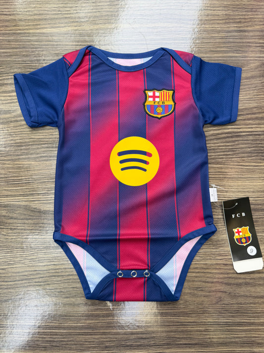 Barca Baby Bodysuit Imported