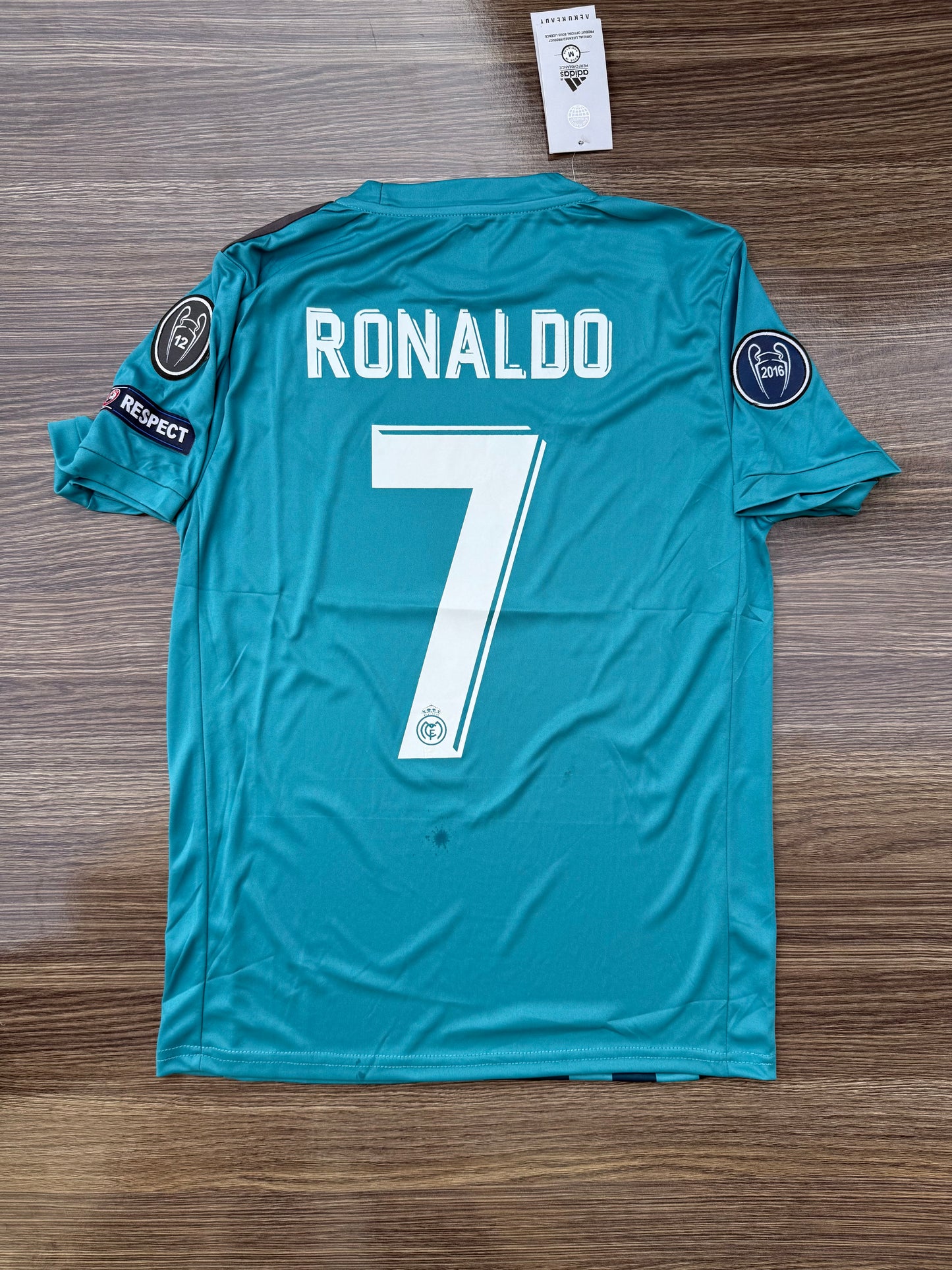 Real 17/18 Third Jersey Half Sleeves