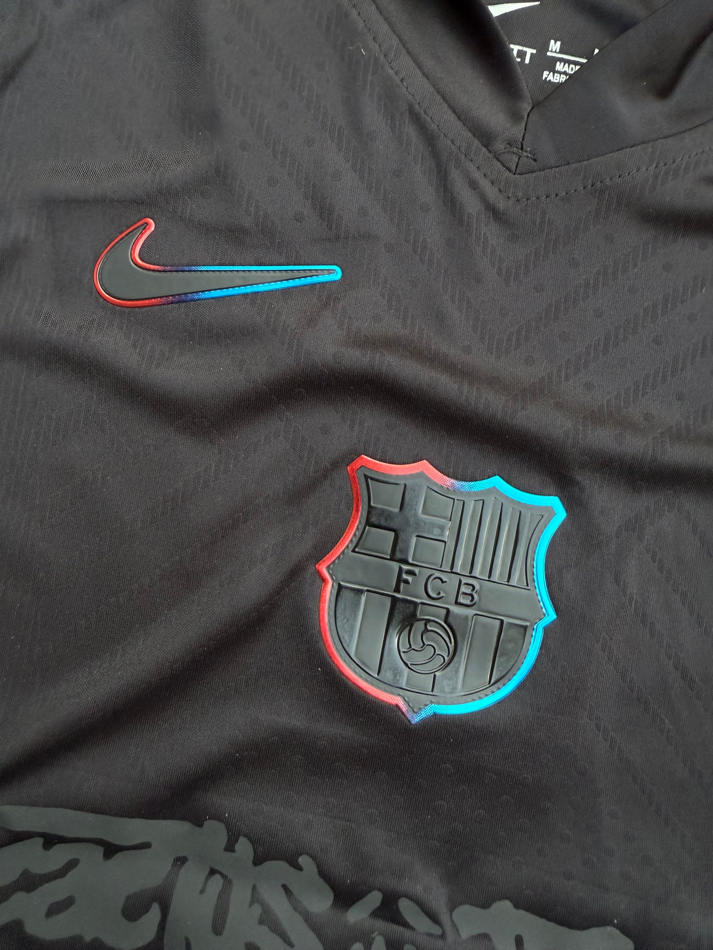 Barca 24/25 Away Kit x Cactus Jack Full Sleeves